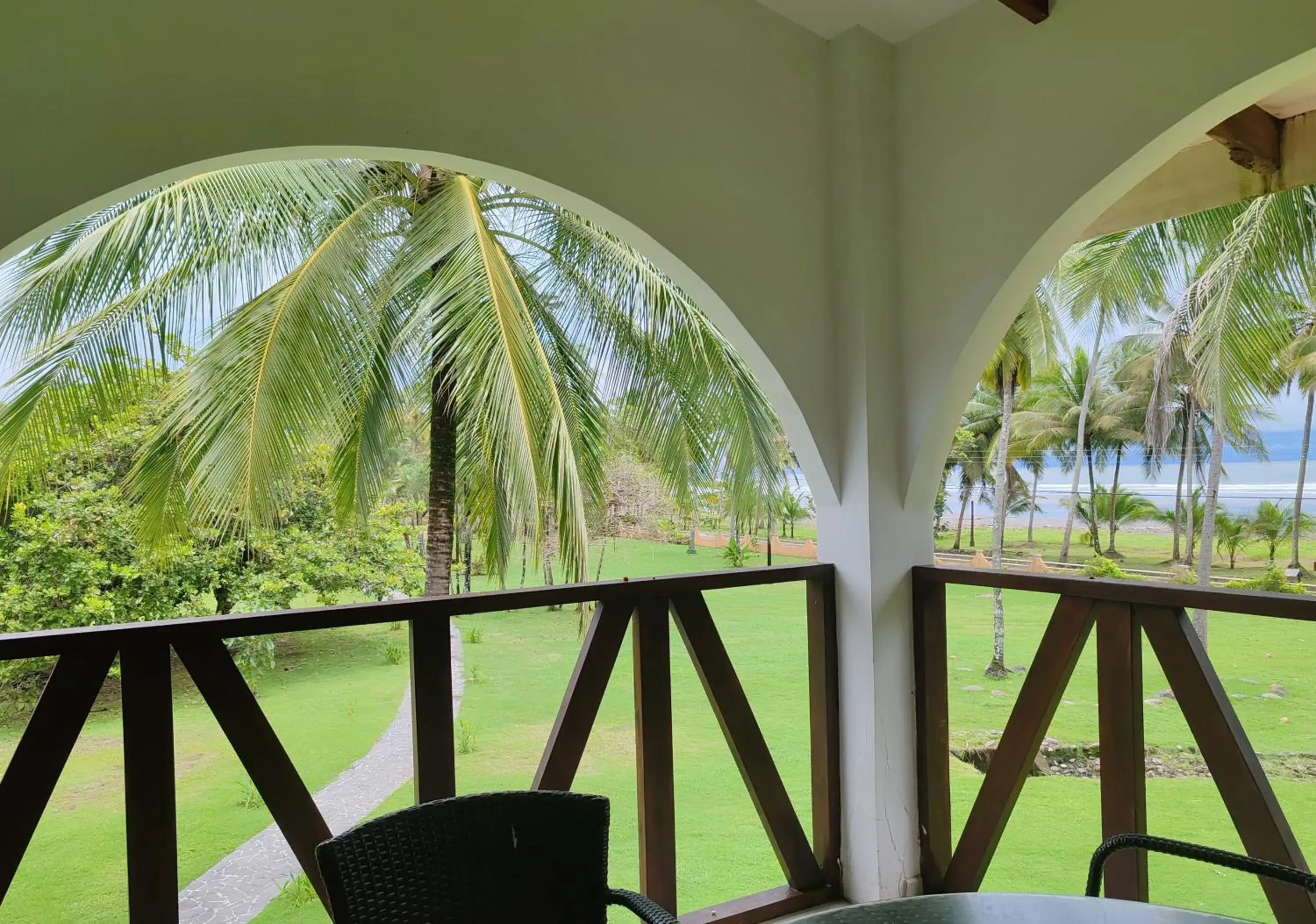 Sea view in Marenaz Oceanfront Resort Sea view in Marenaz Oceanfront Resort