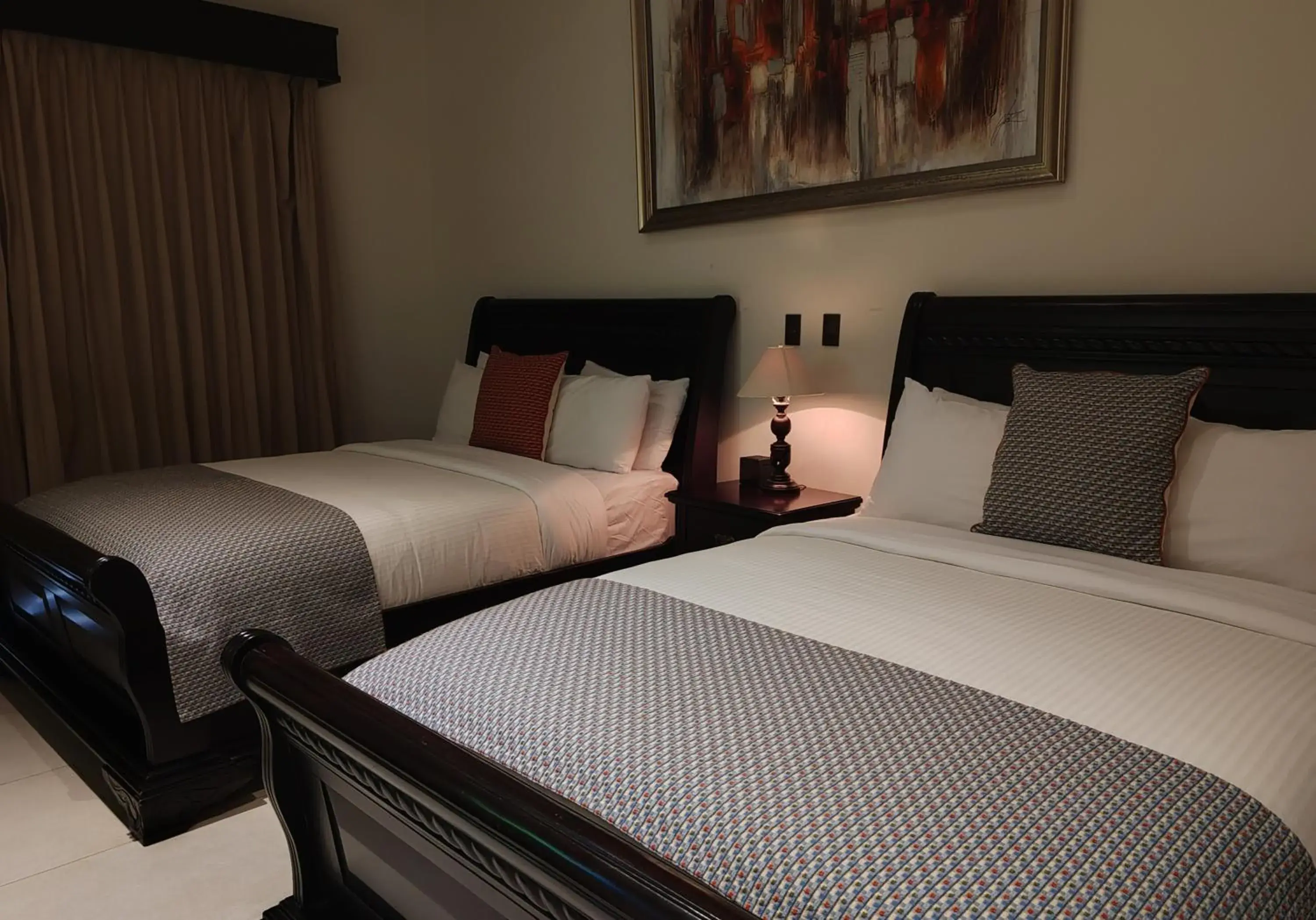 Bed in Marenaz Oceanfront Resort Bed in Marenaz Oceanfront Resort