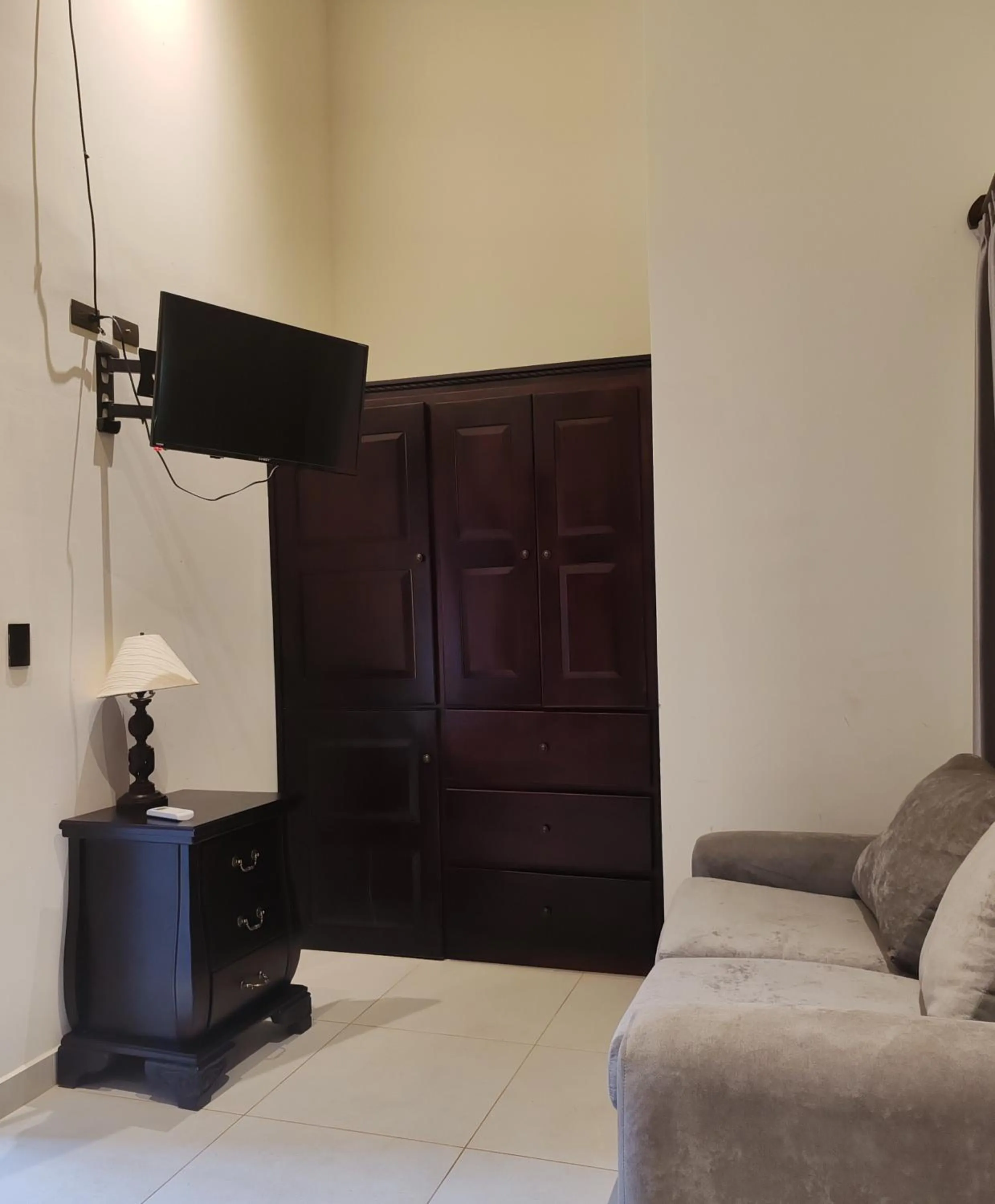 Seating area in Marenaz Oceanfront Resort