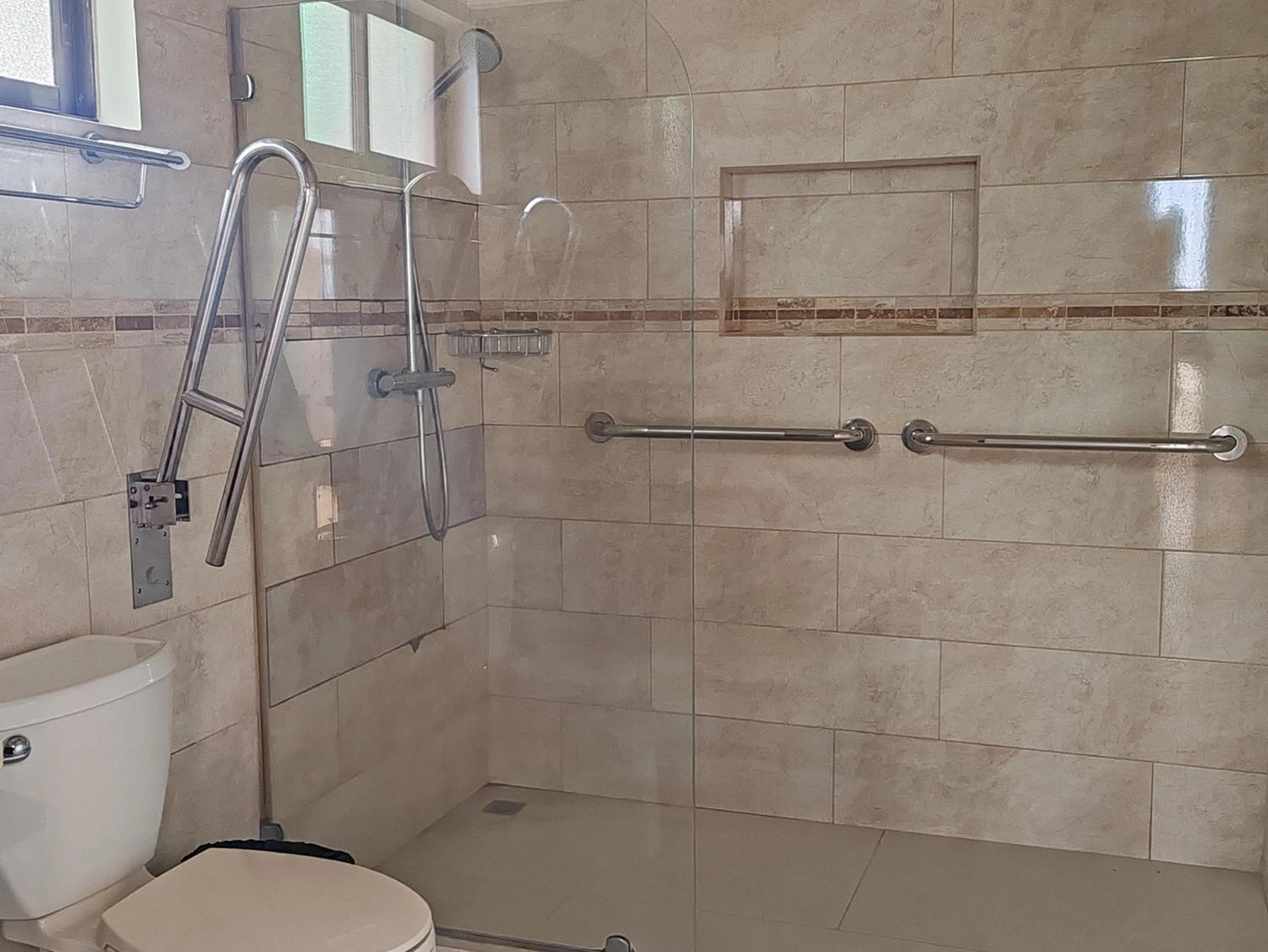 Bathroom in Marenaz Oceanfront Resort