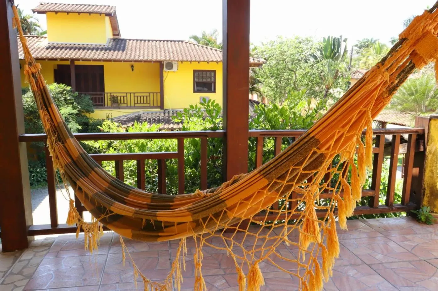Balcony/Terrace in Brazish Pousada