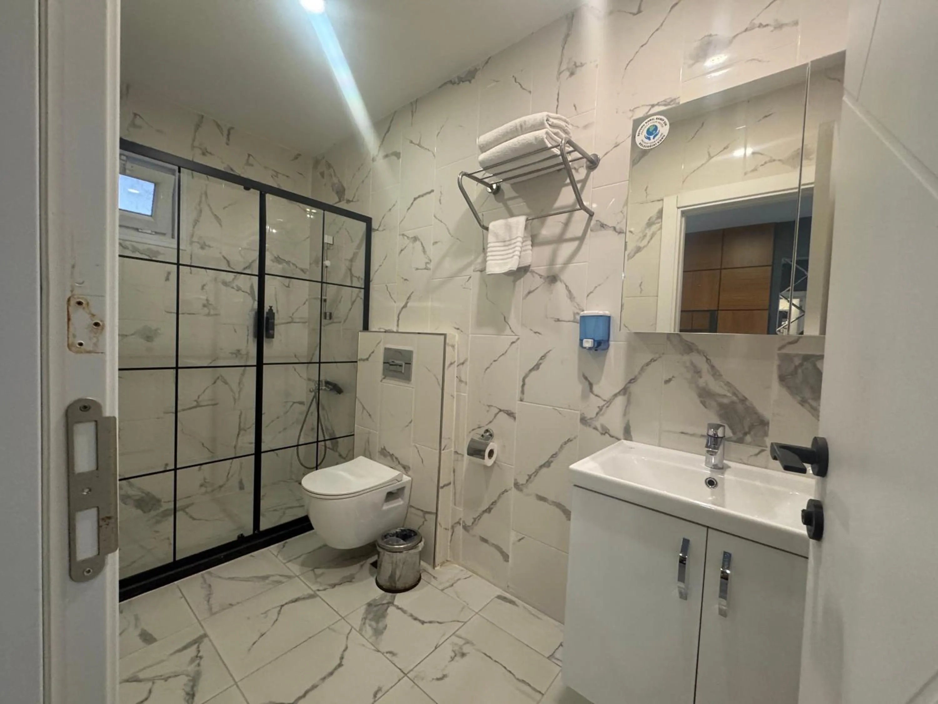 Bathroom in Guest Suites