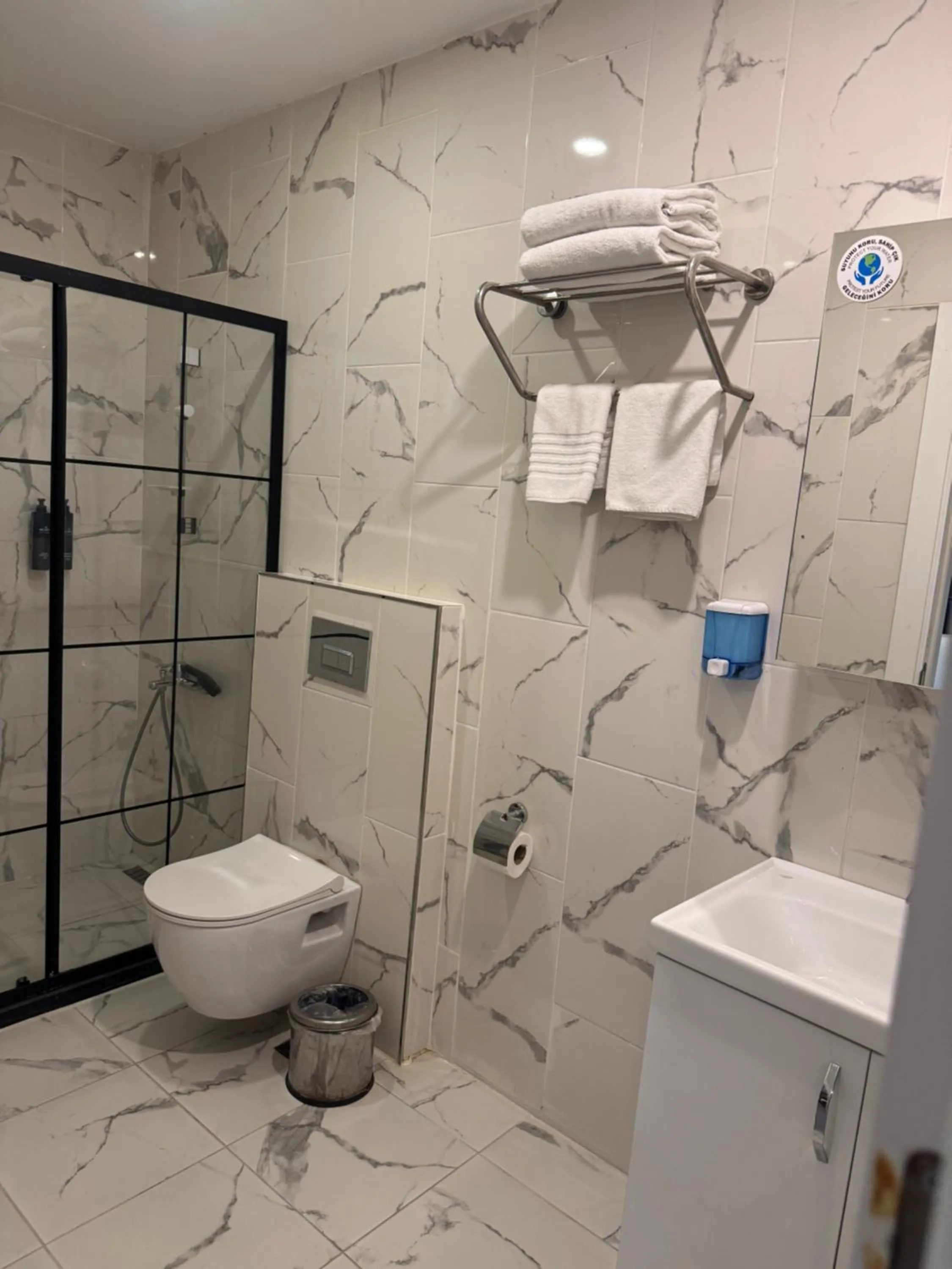 Toilet in Guest Suites