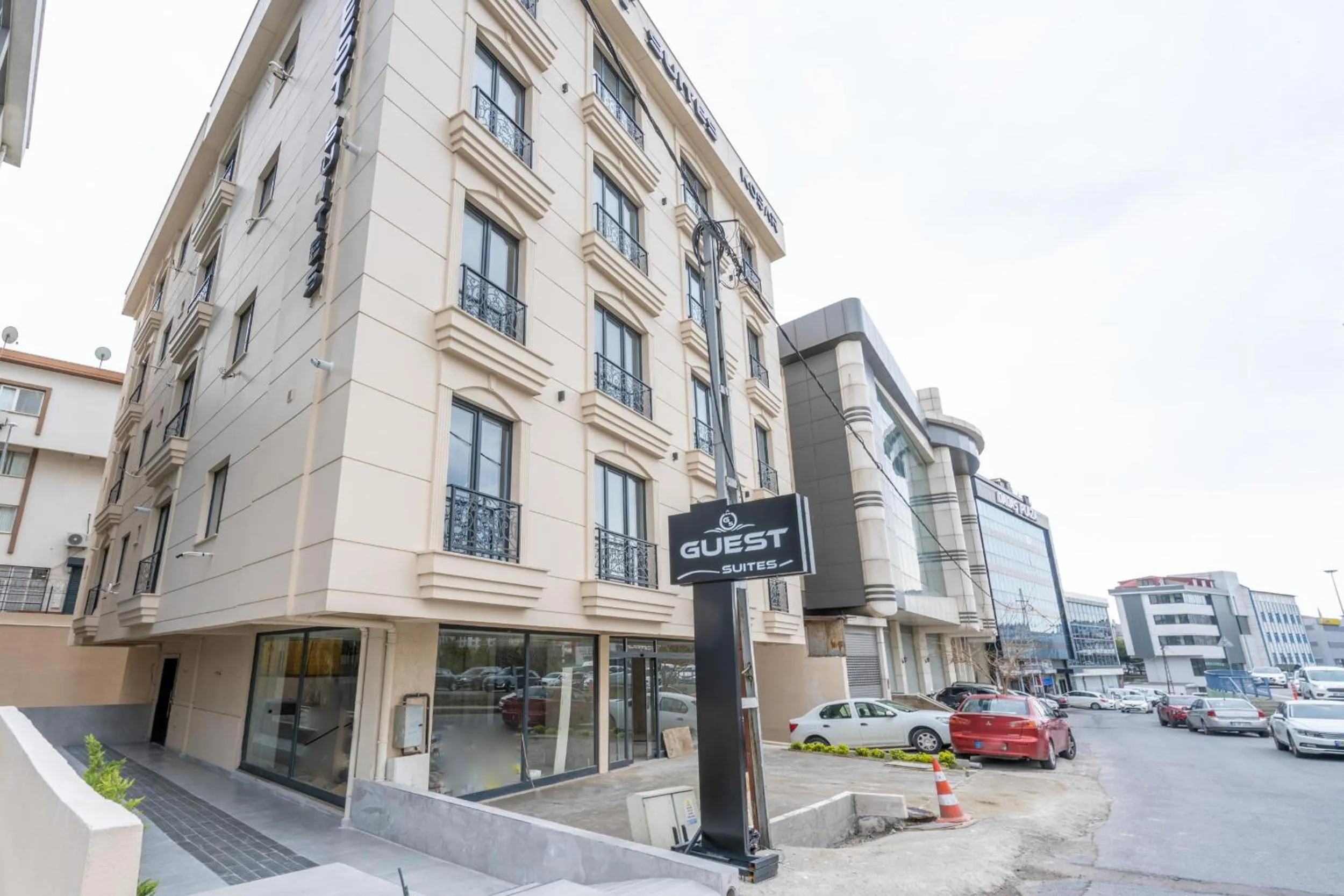 Property building in Guest Suites