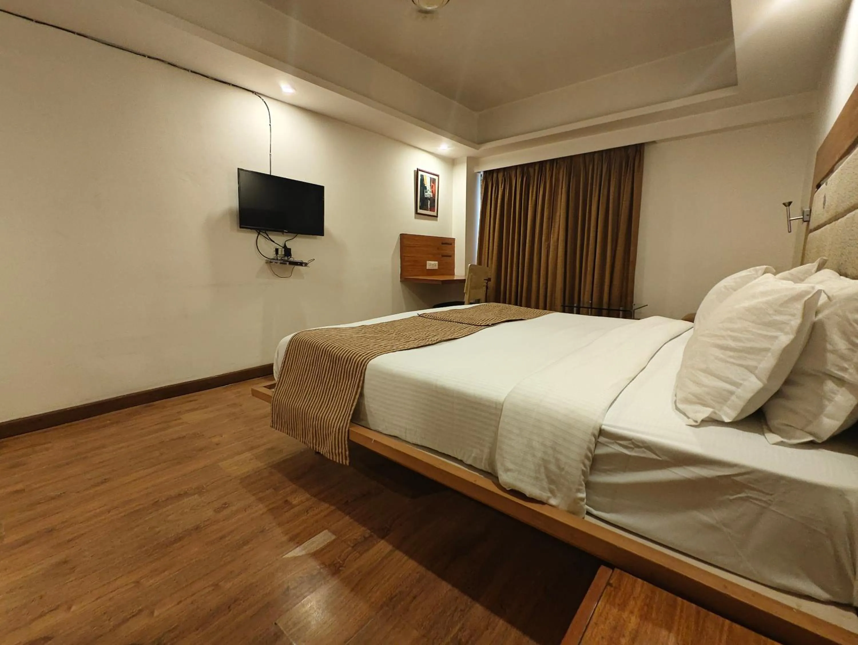 Photo of the whole room, Bed in The Sky Comfort, Ahmedabad