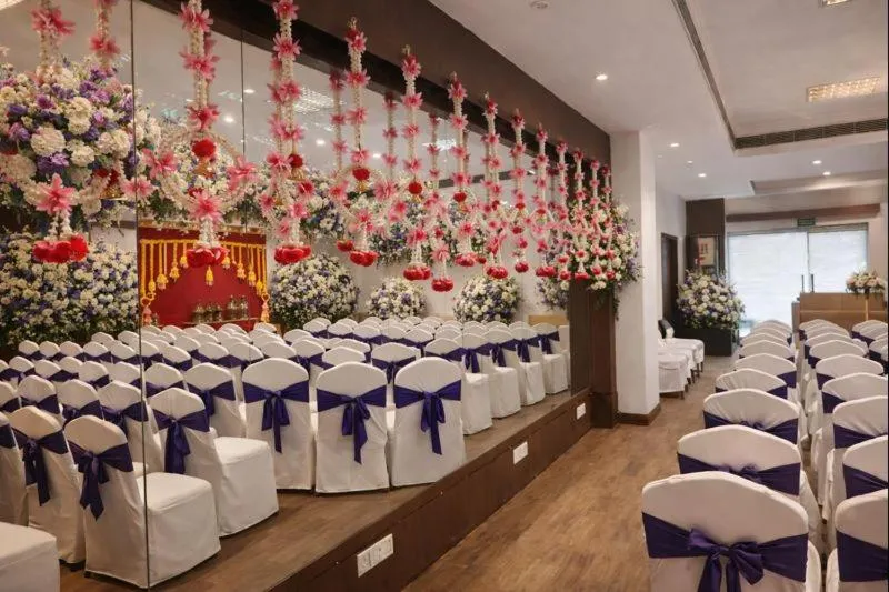 Banquet/Function facilities in The Sky Comfort, Ahmedabad