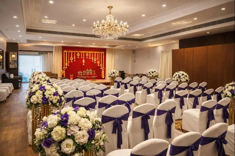 Banquet/Function facilities in The Sky Comfort, Ahmedabad