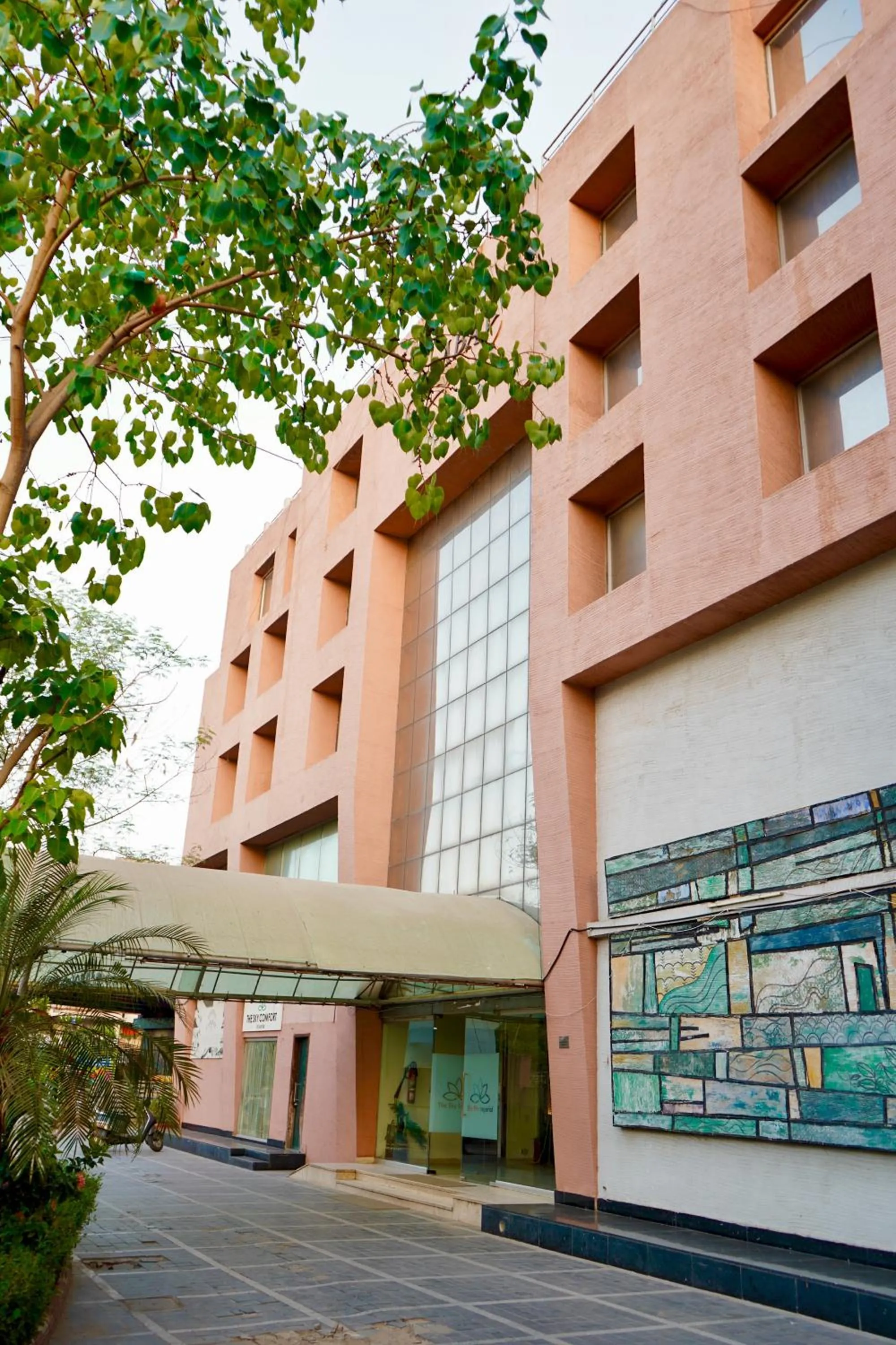 Property building in The Sky Comfort, Ahmedabad