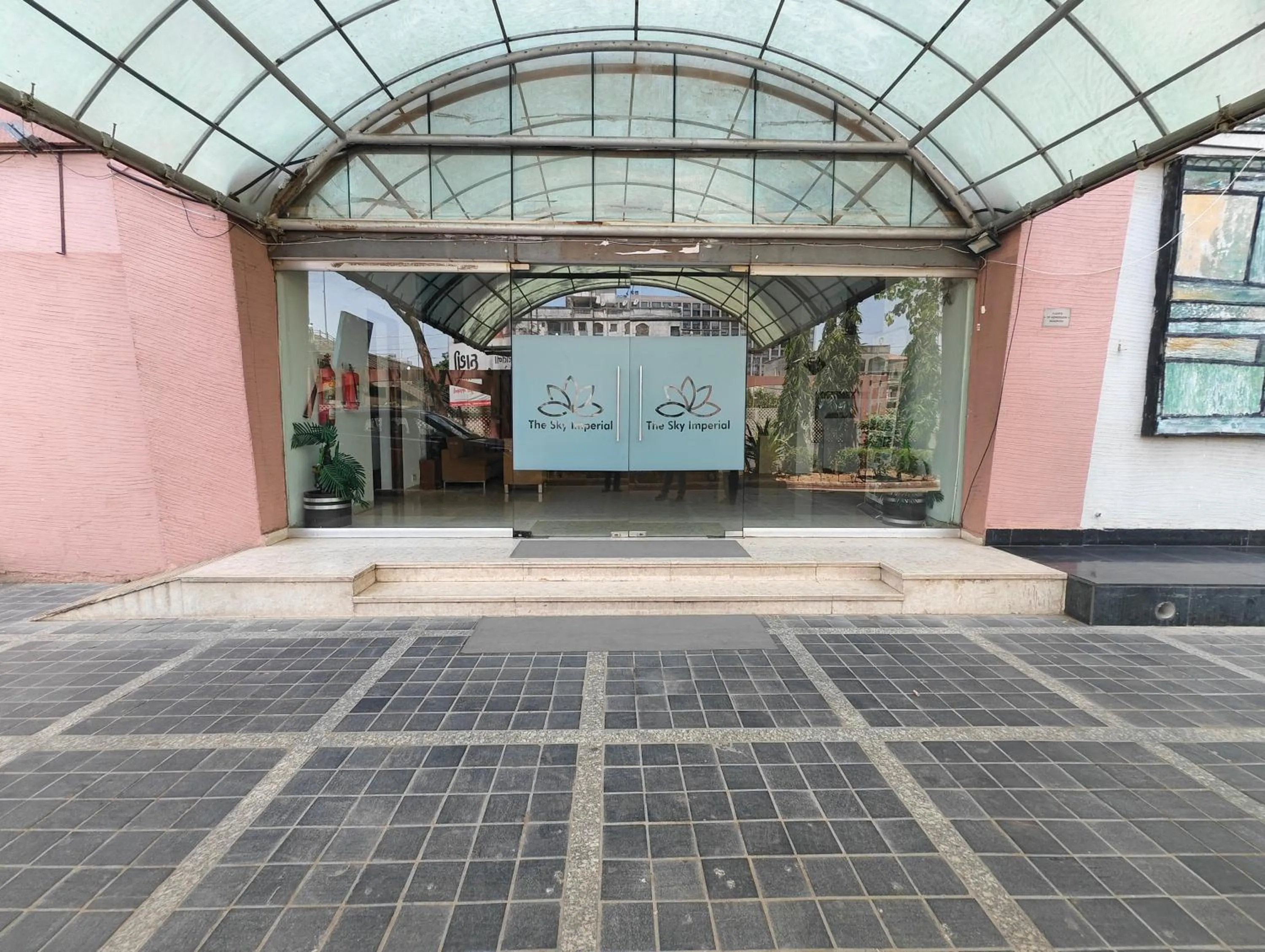 Facade/entrance in The Sky Comfort, Ahmedabad
