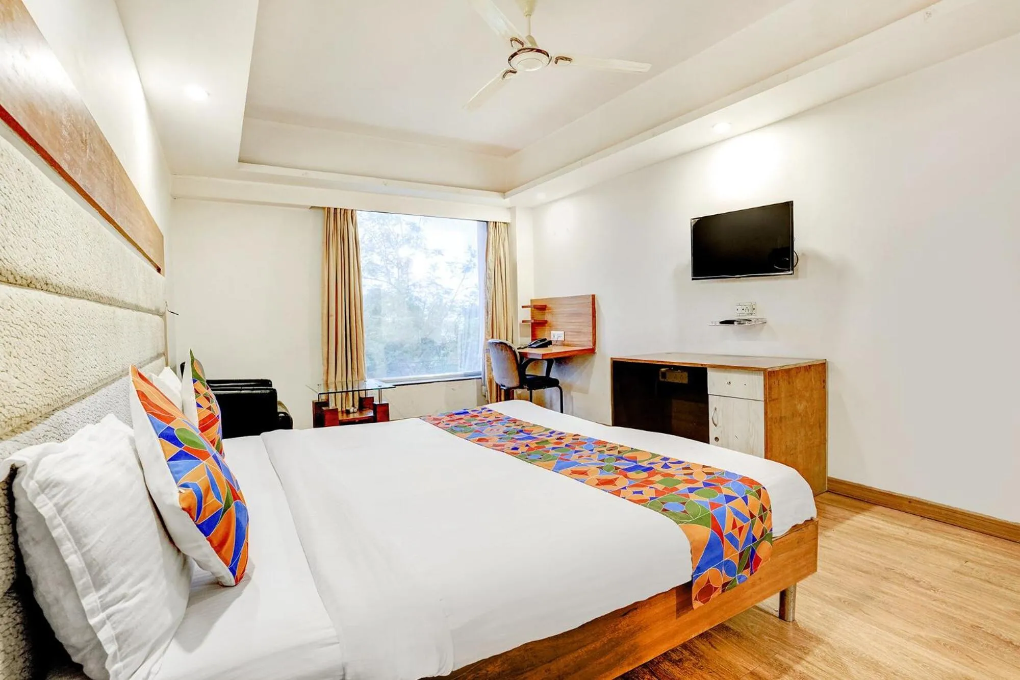 Bedroom, Bed in The Sky Comfort, Ahmedabad