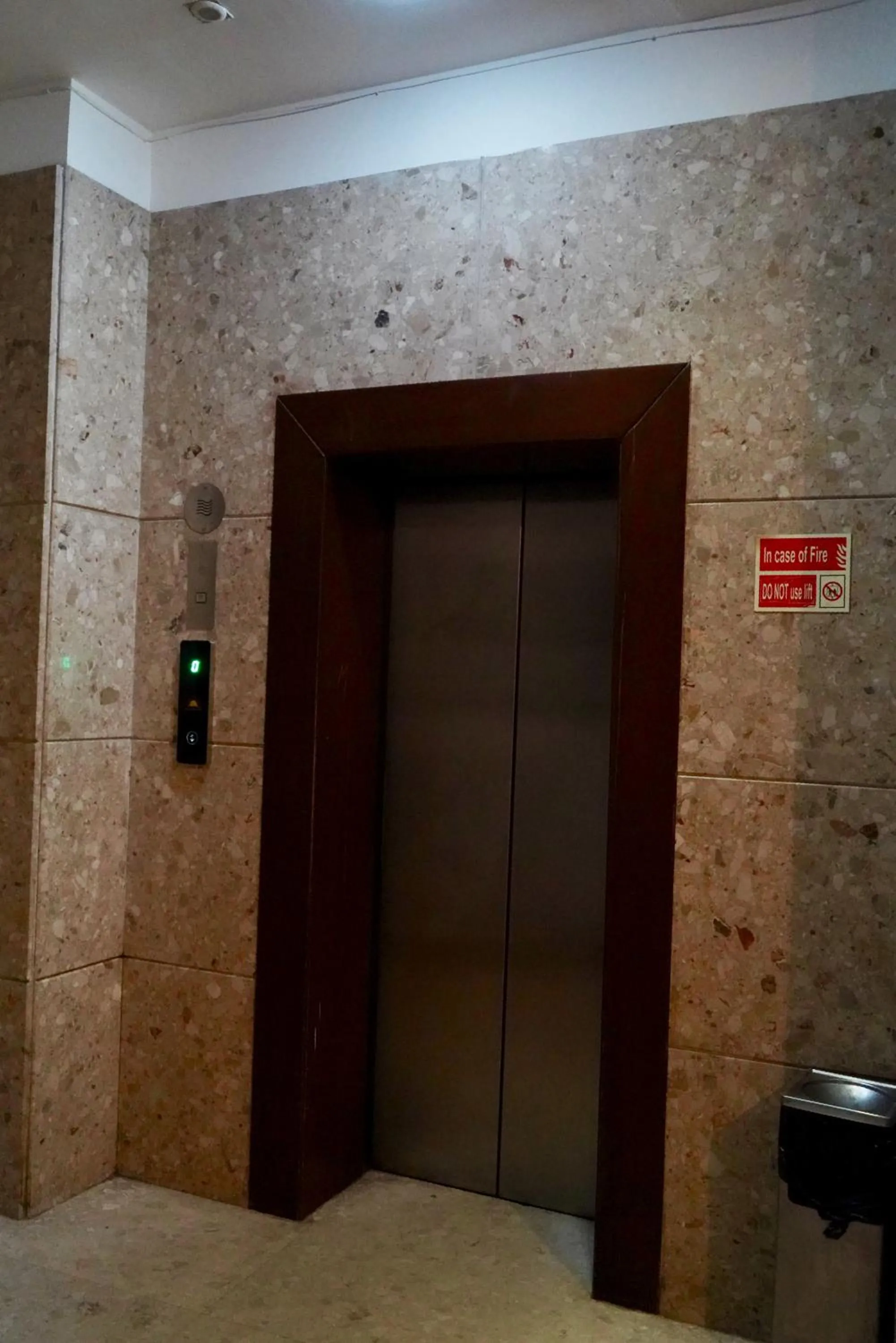 elevator in The Sky Comfort, Ahmedabad