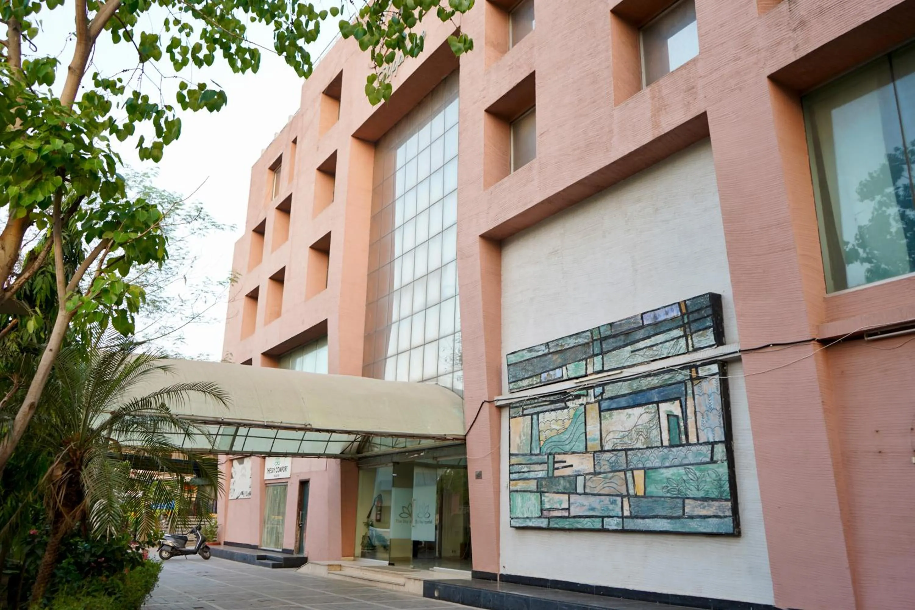 Property building in The Sky Comfort, Ahmedabad