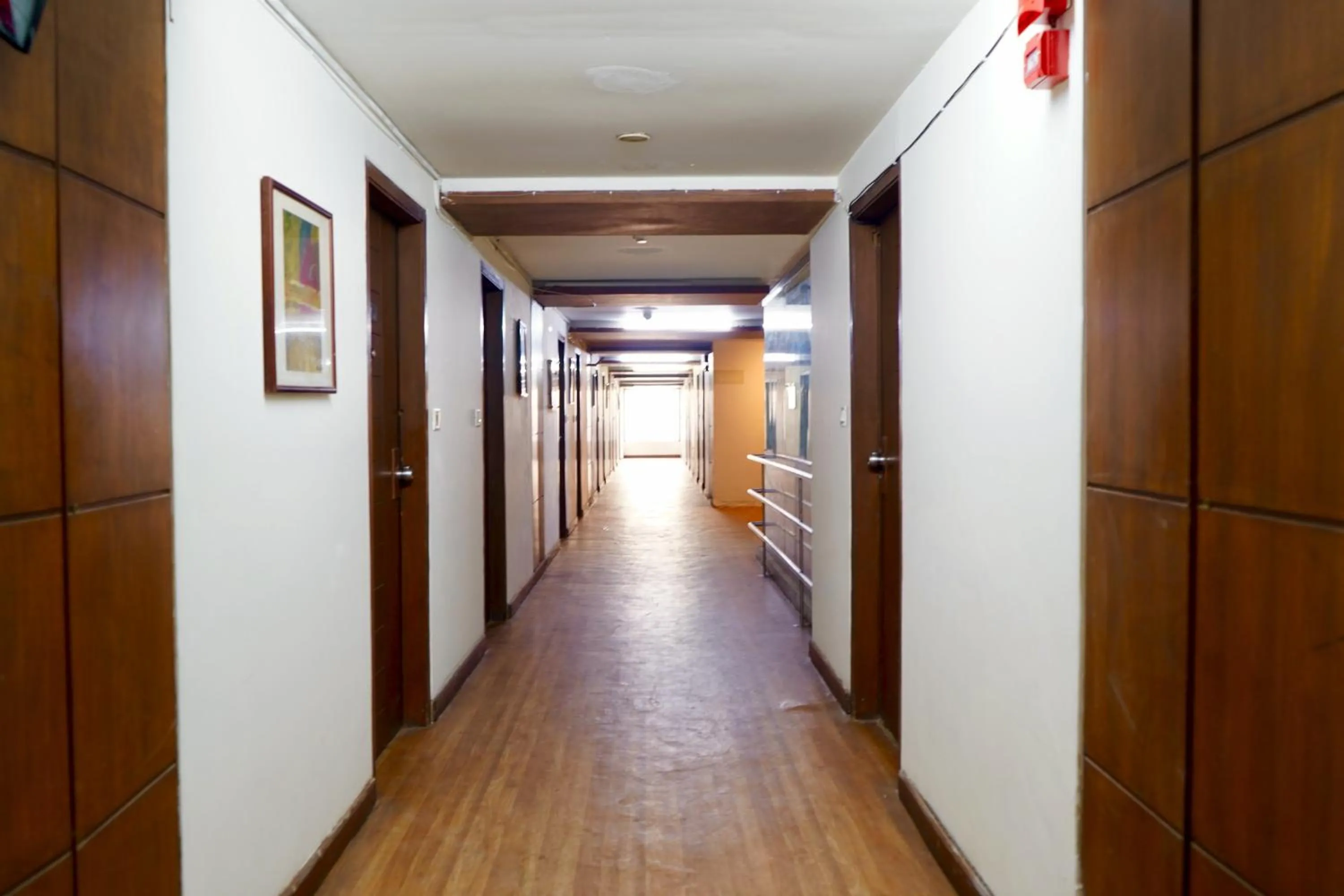 Lobby or reception in The Sky Comfort, Ahmedabad