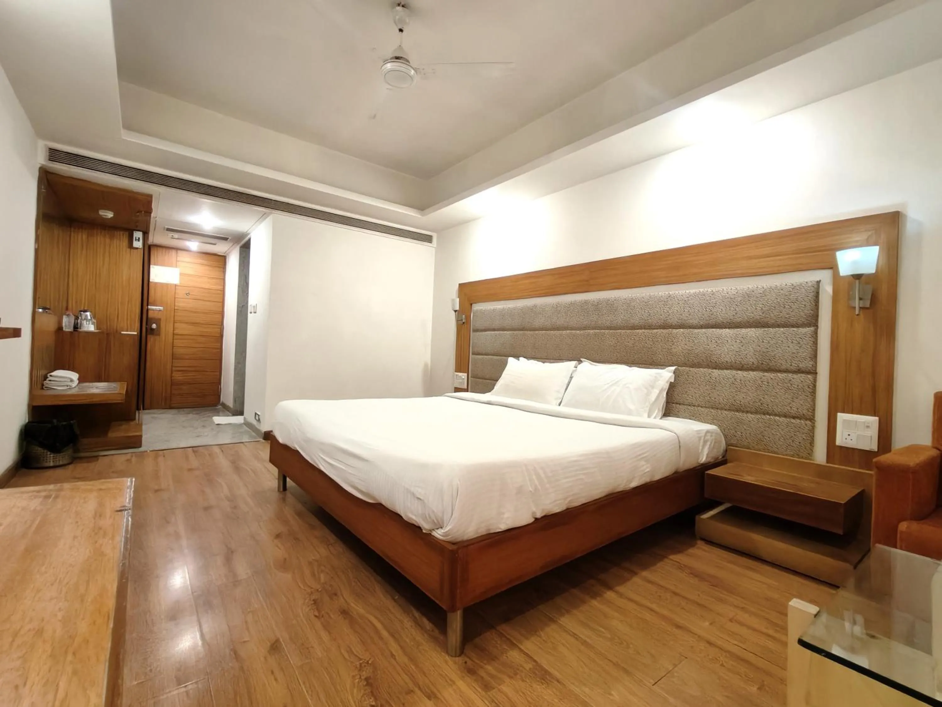 Photo of the whole room, Bed in The Sky Comfort, Ahmedabad