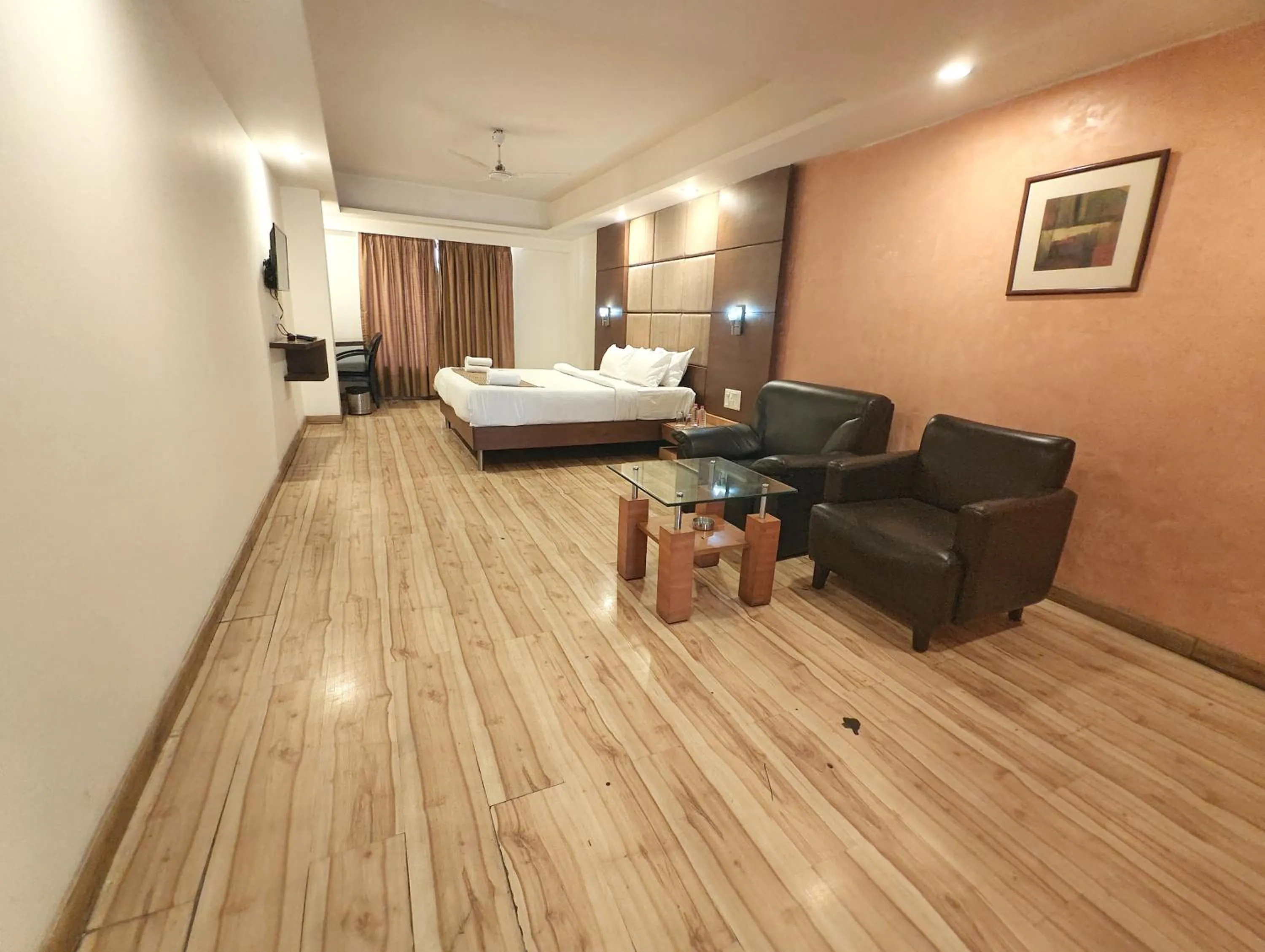 Photo of the whole room, Bed in The Sky Comfort, Ahmedabad