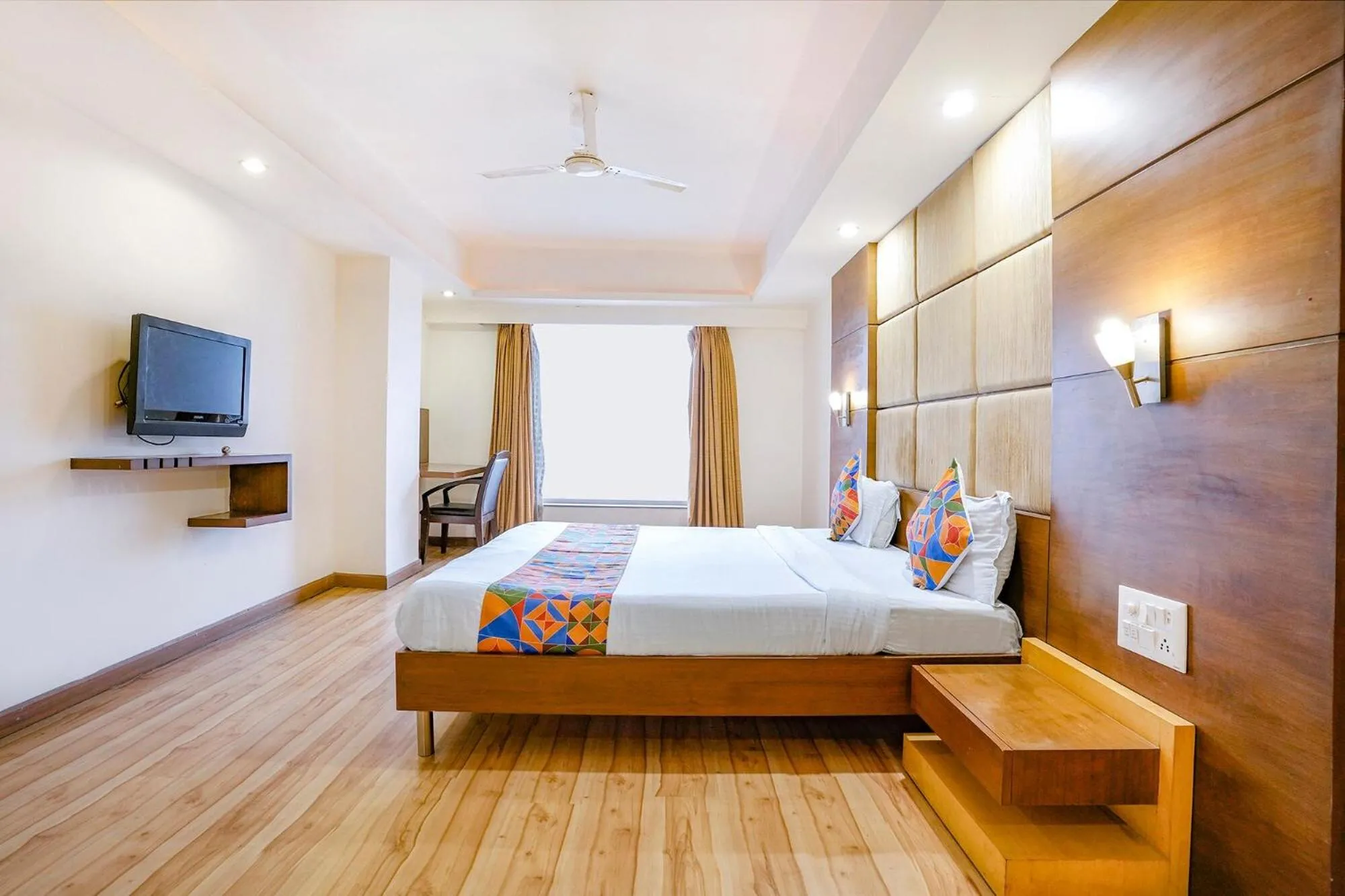 Bedroom, Bed in The Sky Comfort, Ahmedabad