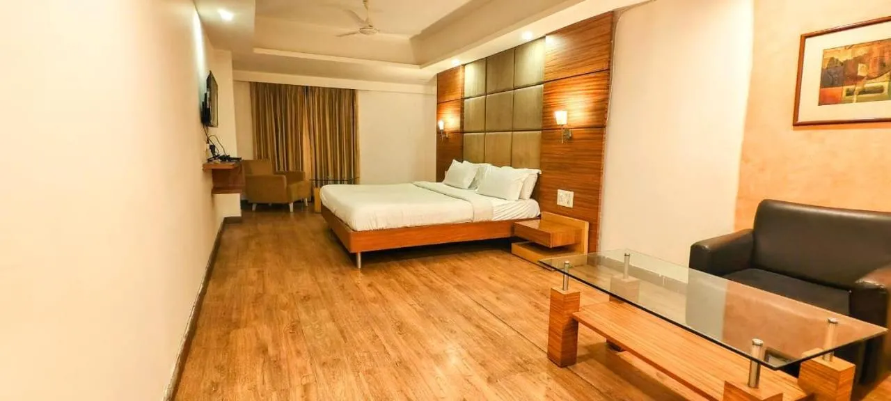 Photo of the whole room, Bed in The Sky Comfort, Ahmedabad