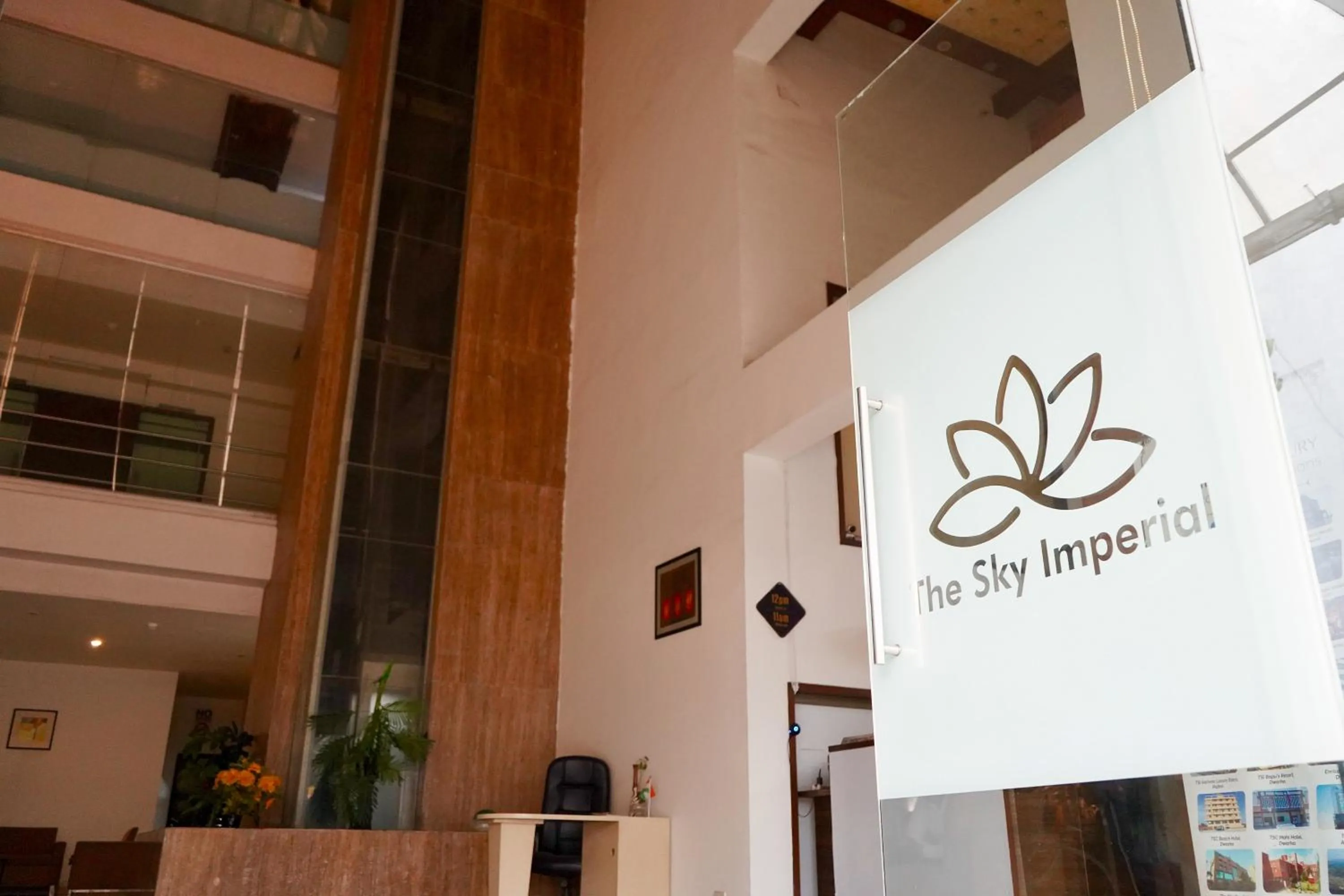 Facade/entrance in The Sky Comfort, Ahmedabad