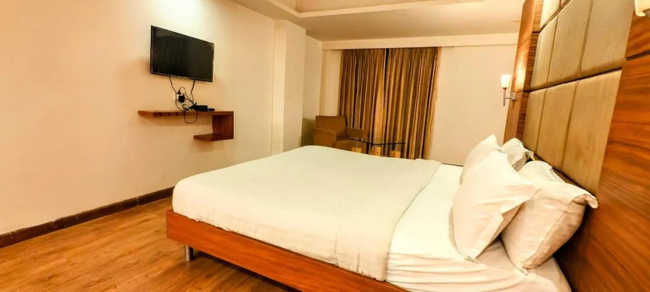 Bedroom, Bed in The Sky Comfort, Ahmedabad