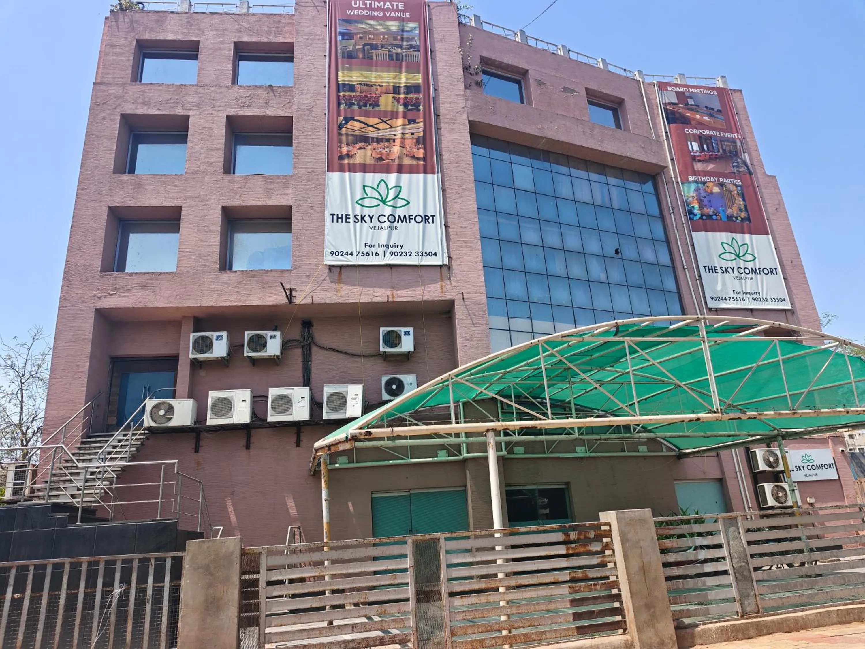 Property building in The Sky Comfort, Ahmedabad