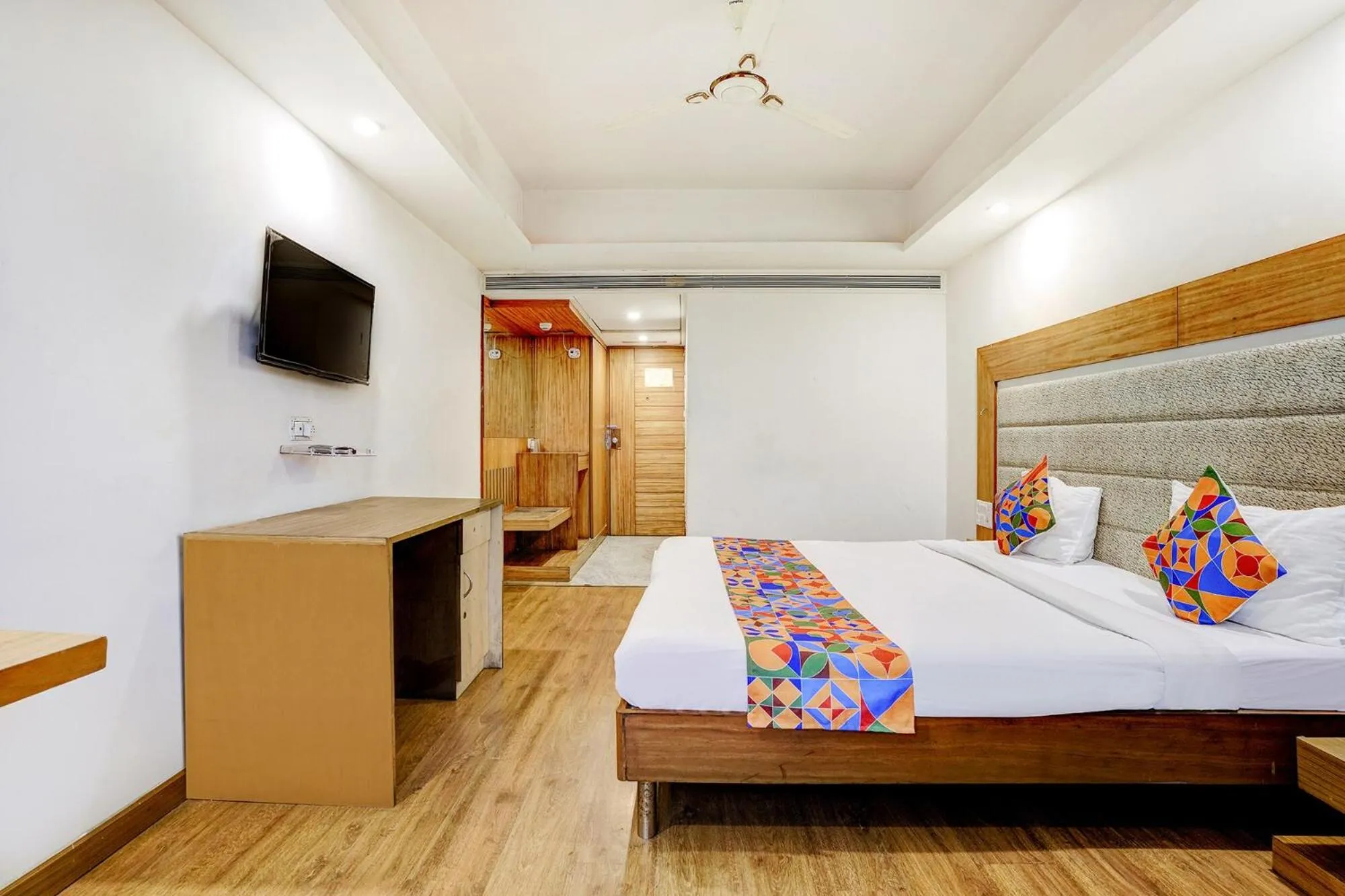 Photo of the whole room, Bed in The Sky Comfort, Ahmedabad