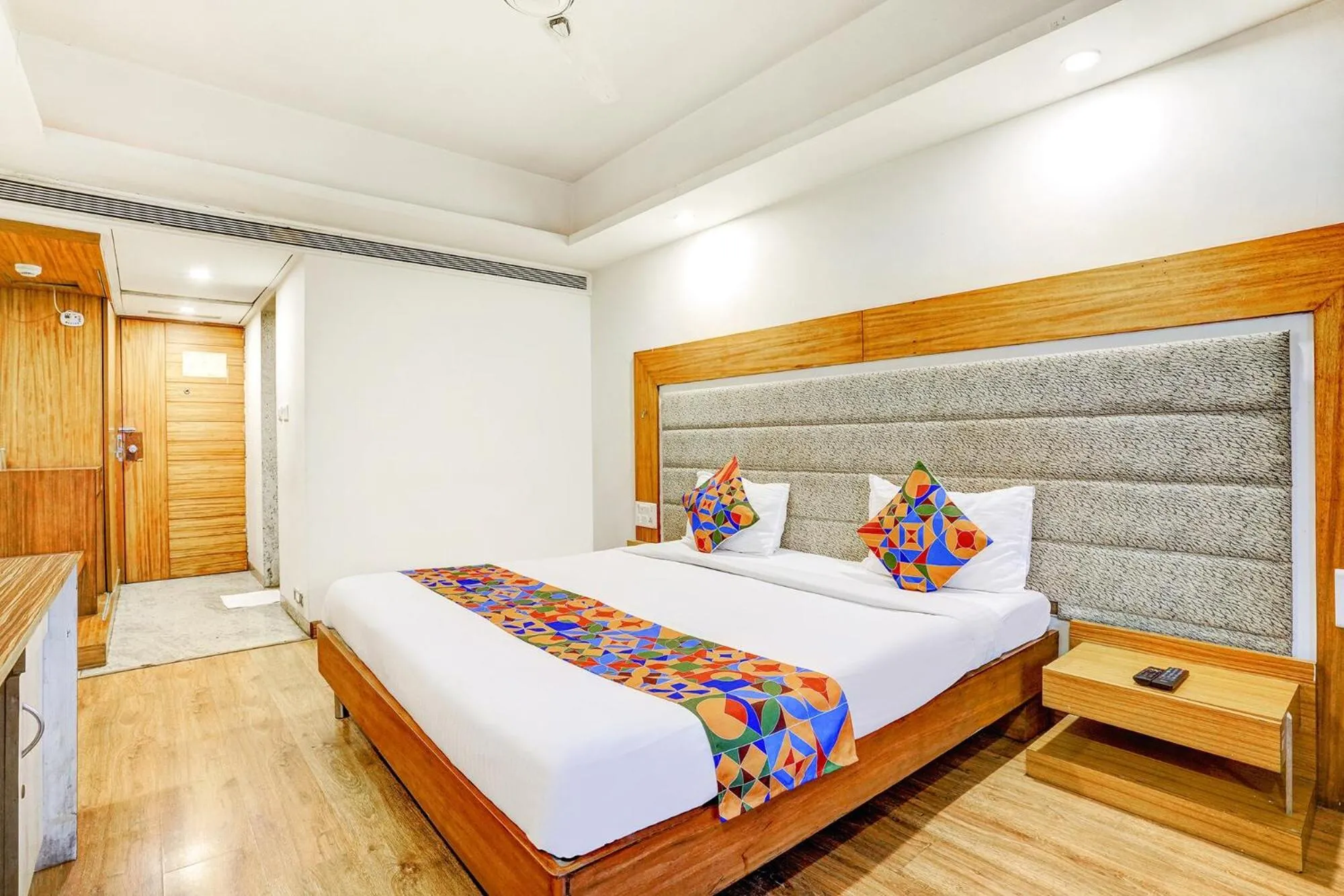 Bedroom, Bed in The Sky Comfort, Ahmedabad