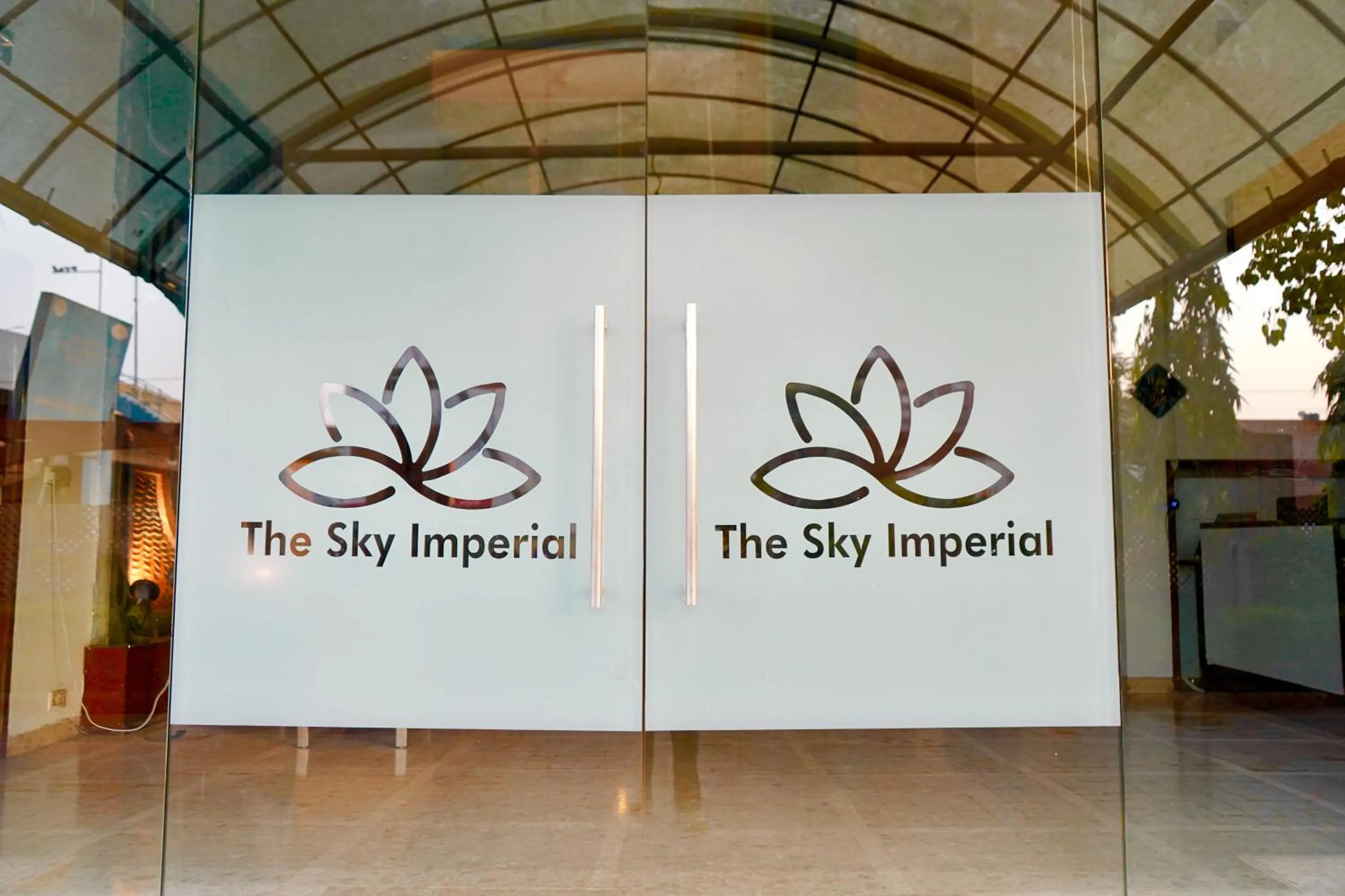 Facade/entrance in The Sky Comfort, Ahmedabad