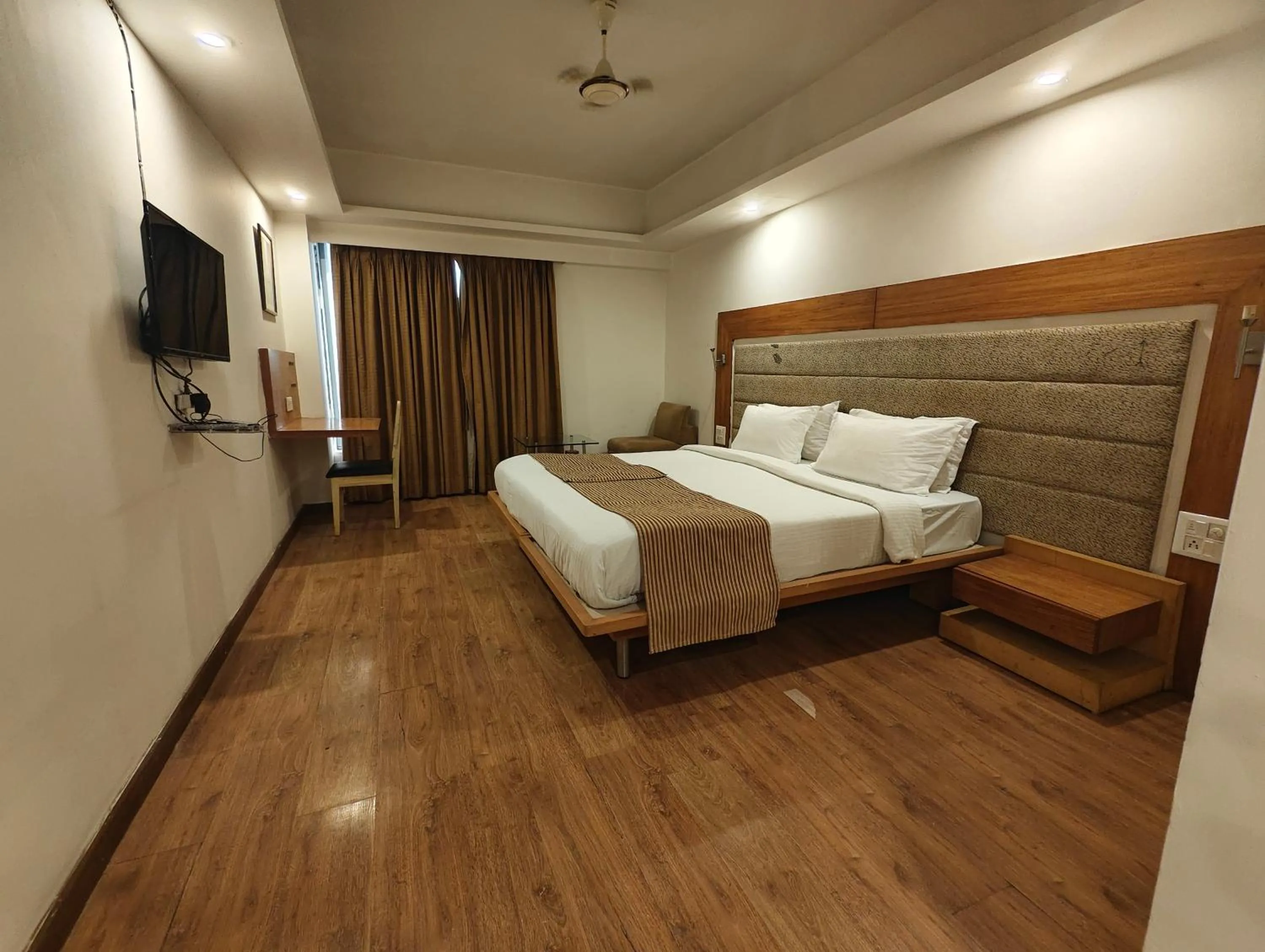 Photo of the whole room, Bed in The Sky Comfort, Ahmedabad