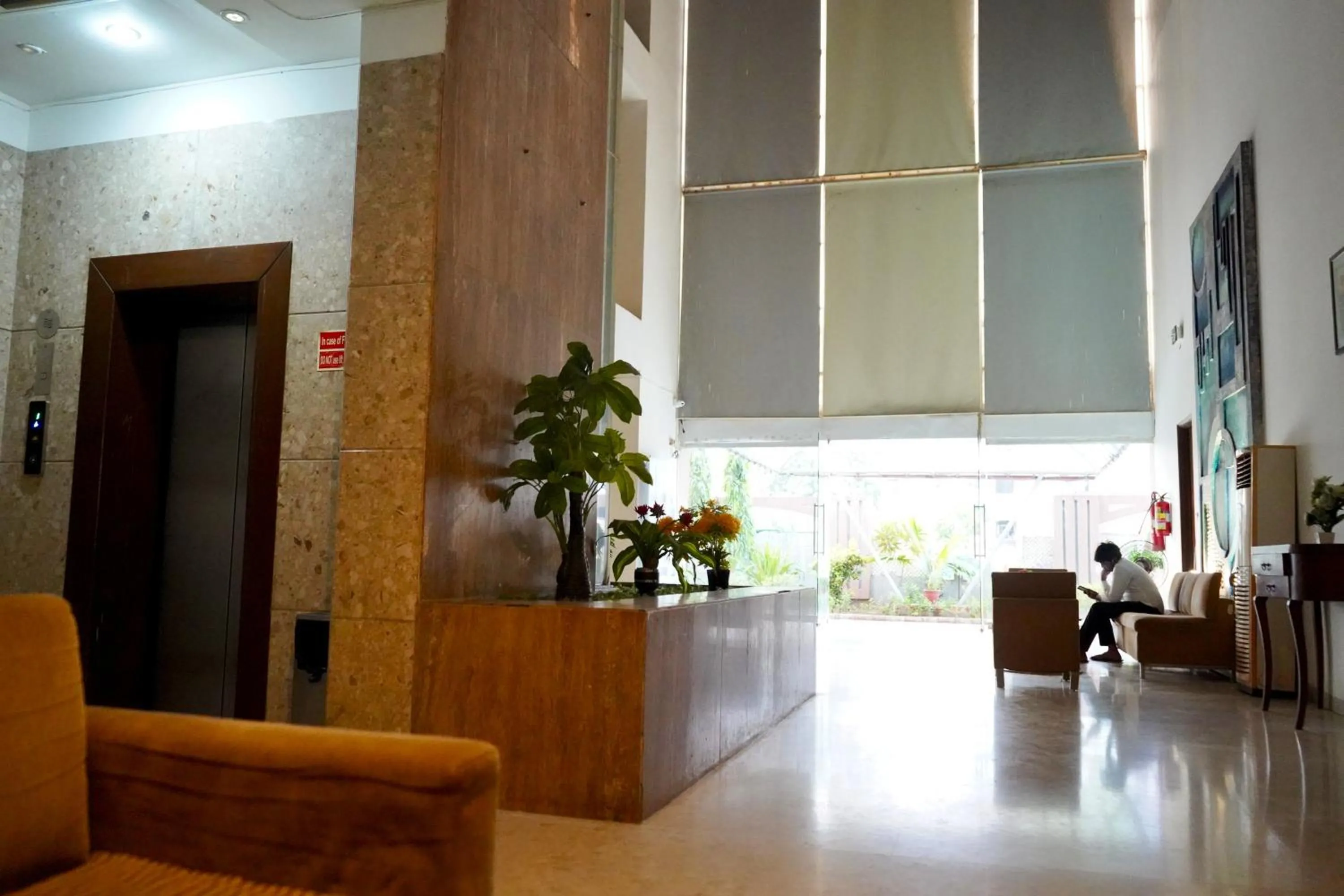 Lobby or reception in The Sky Comfort, Ahmedabad