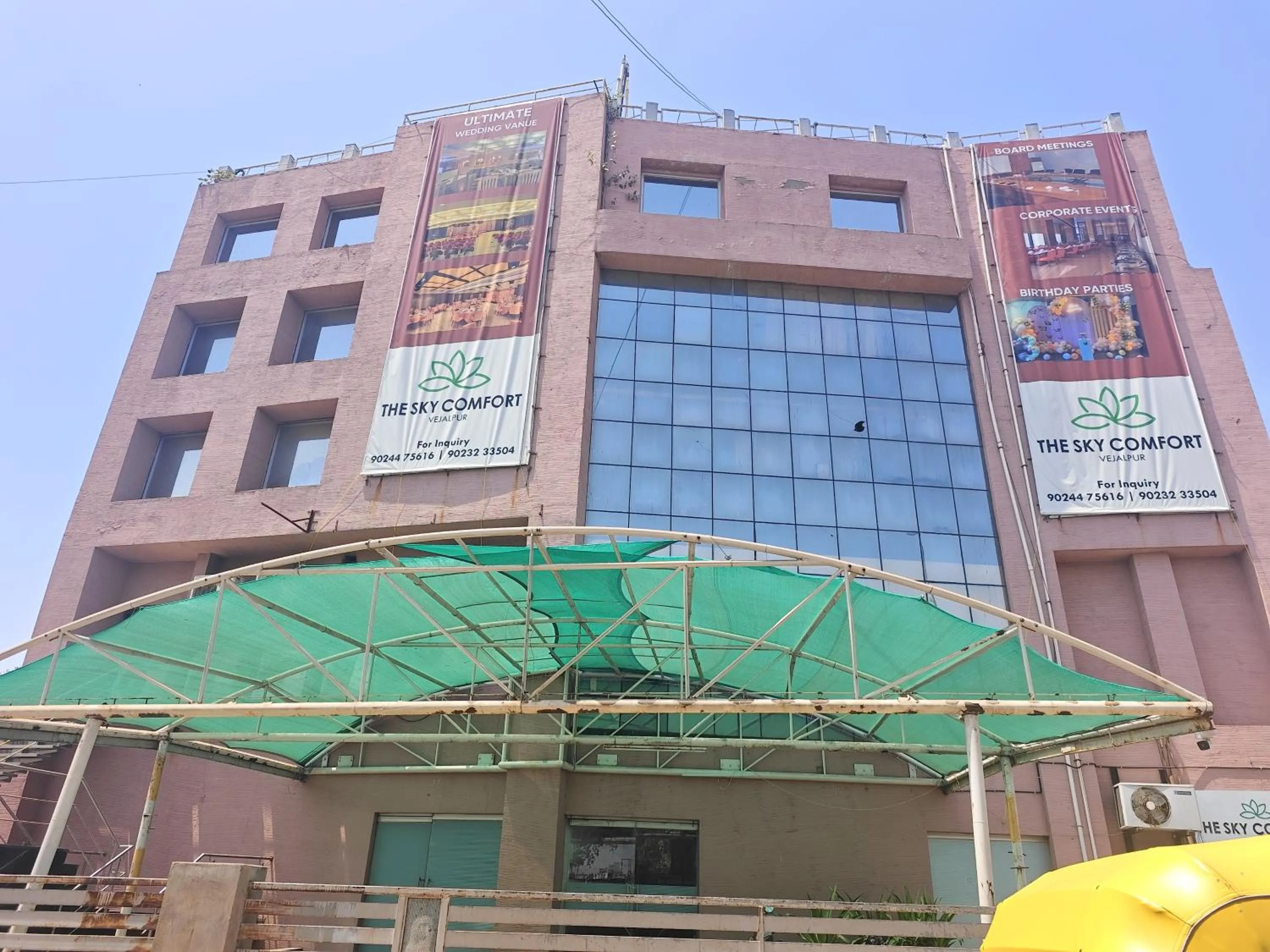 Property building in The Sky Comfort, Ahmedabad
