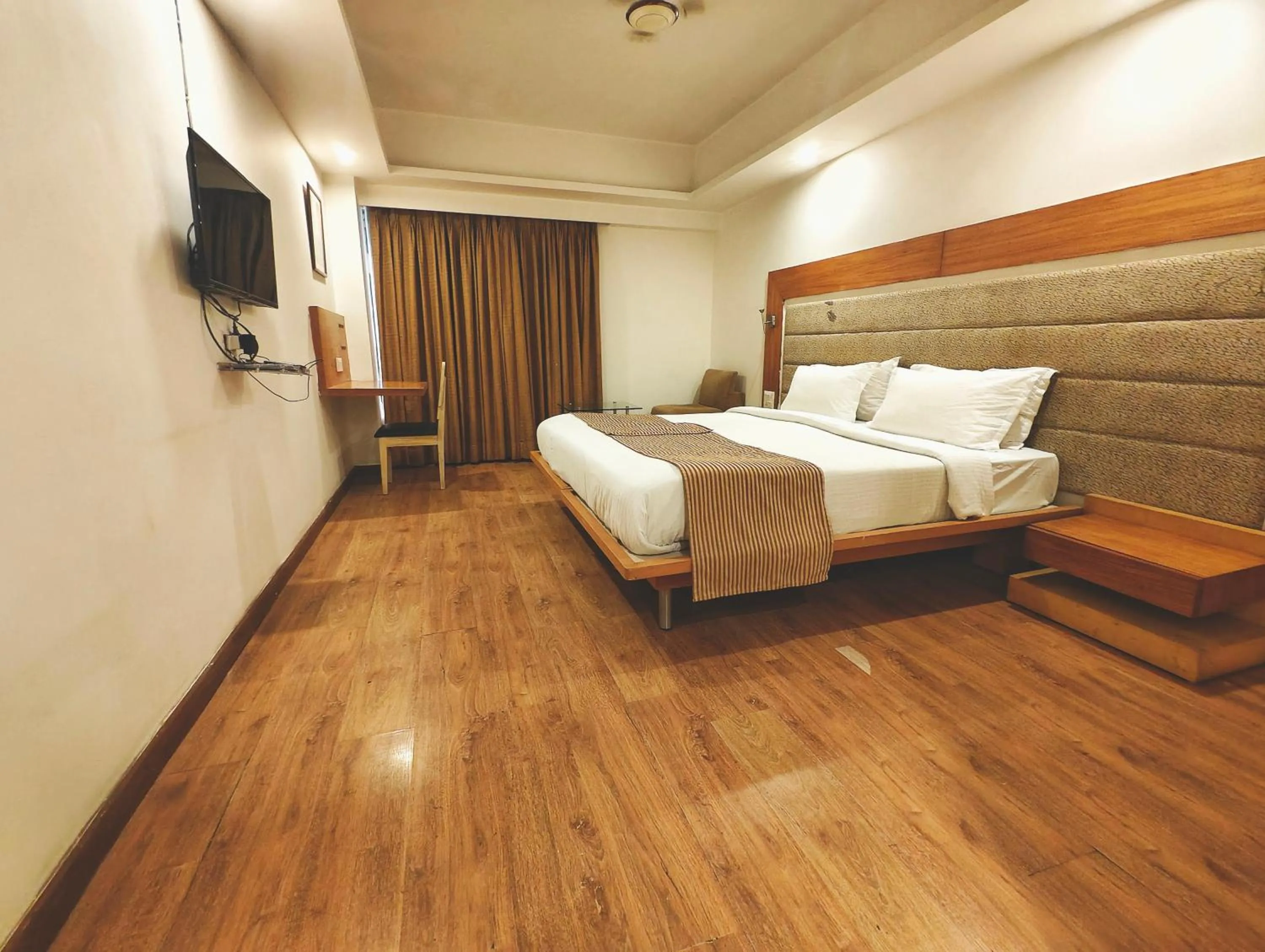 Photo of the whole room, Bed in The Sky Comfort, Ahmedabad