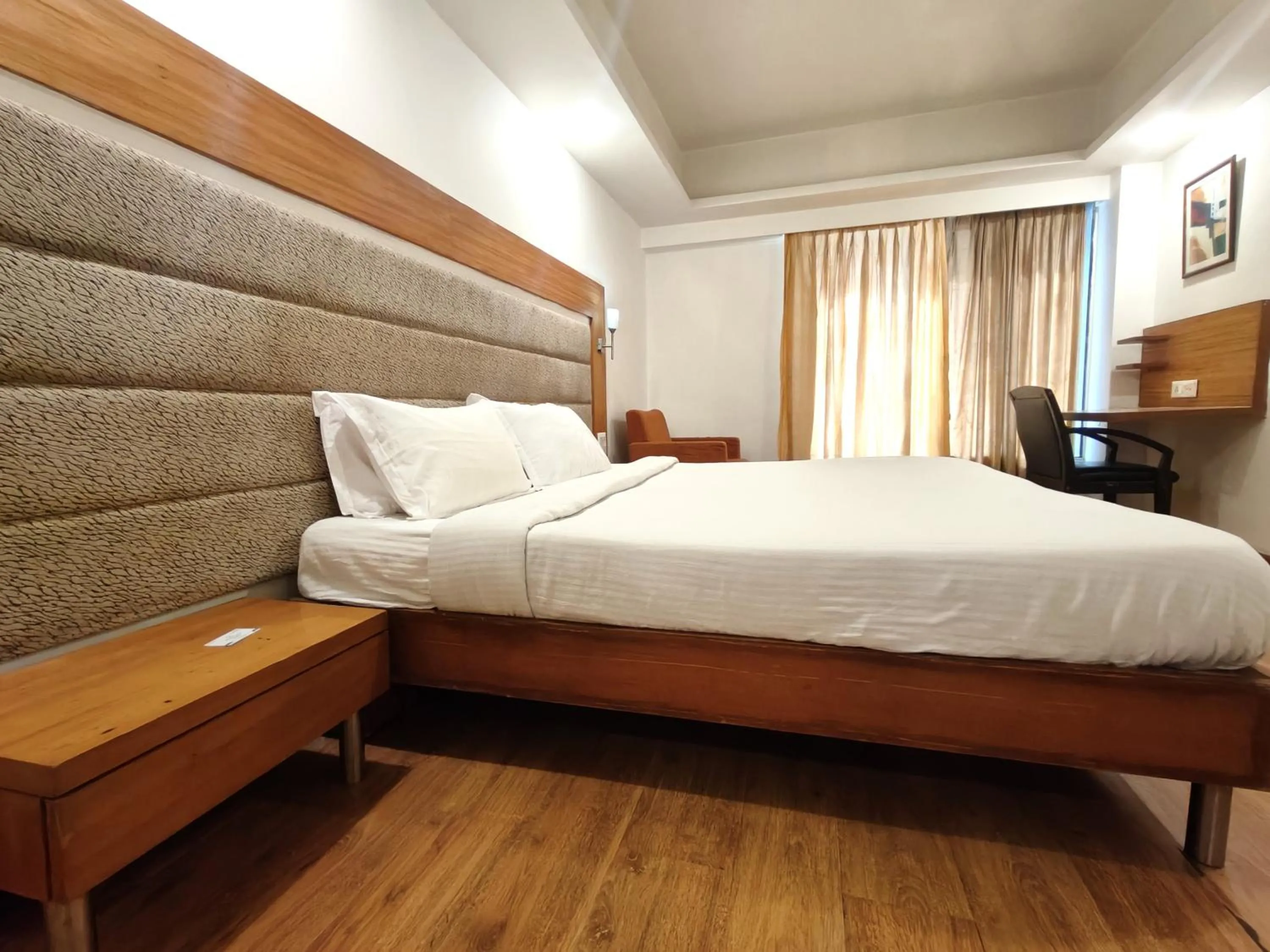 View (from property/room), Bed in The Sky Comfort, Ahmedabad