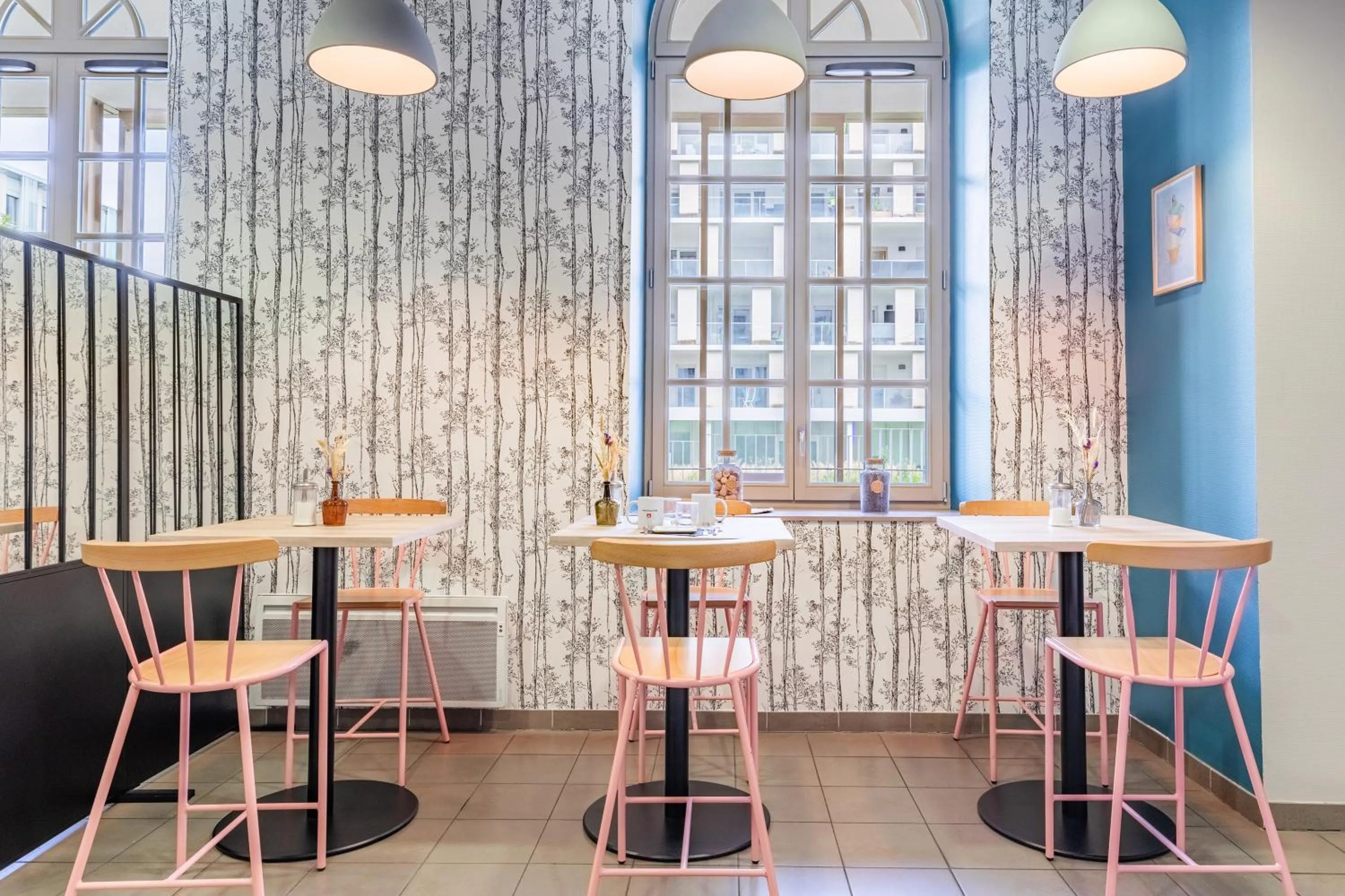 Breakfast in Appart’City Confort Reims Centre