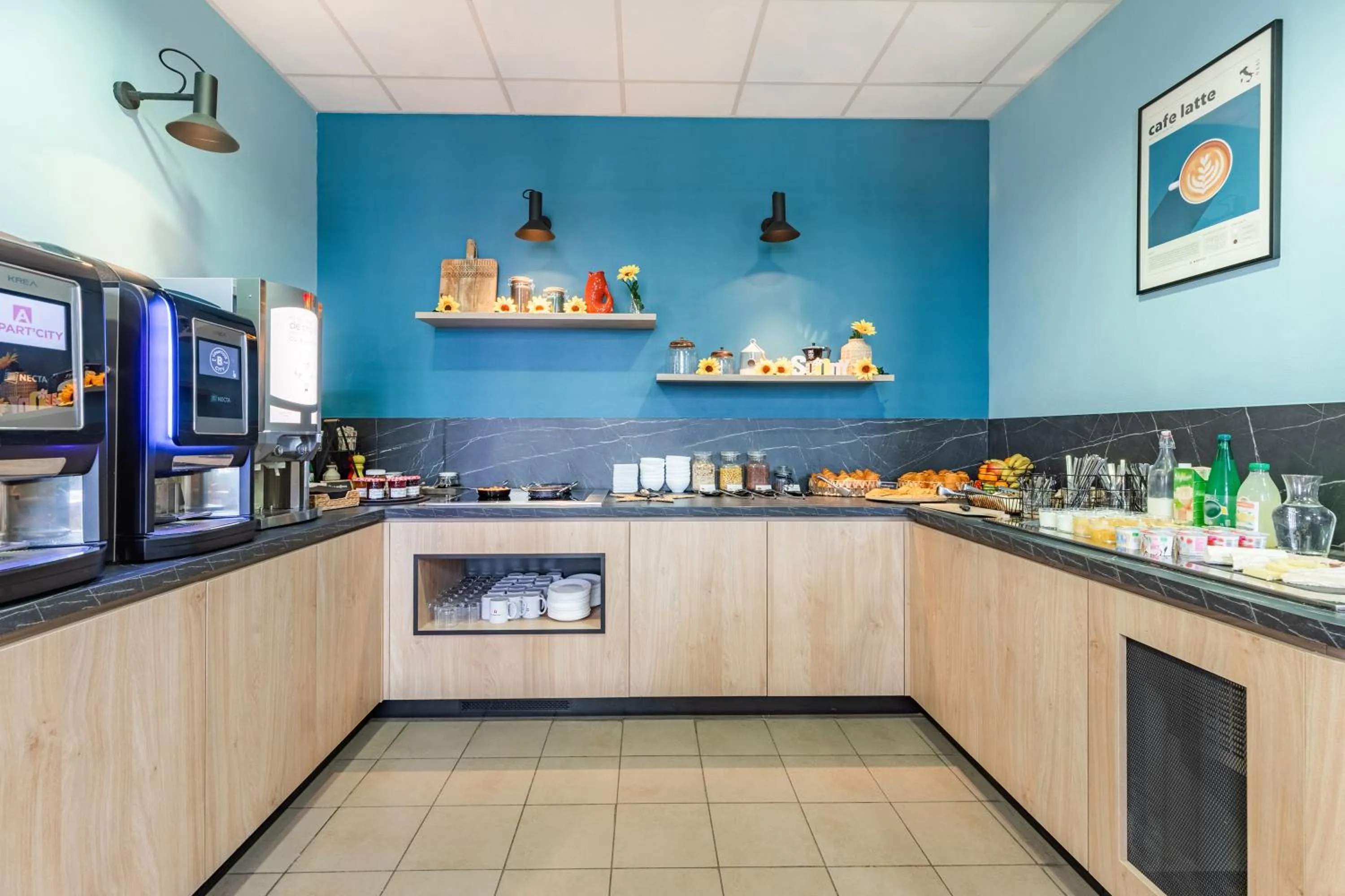 Food in Appart’City Confort Reims Centre