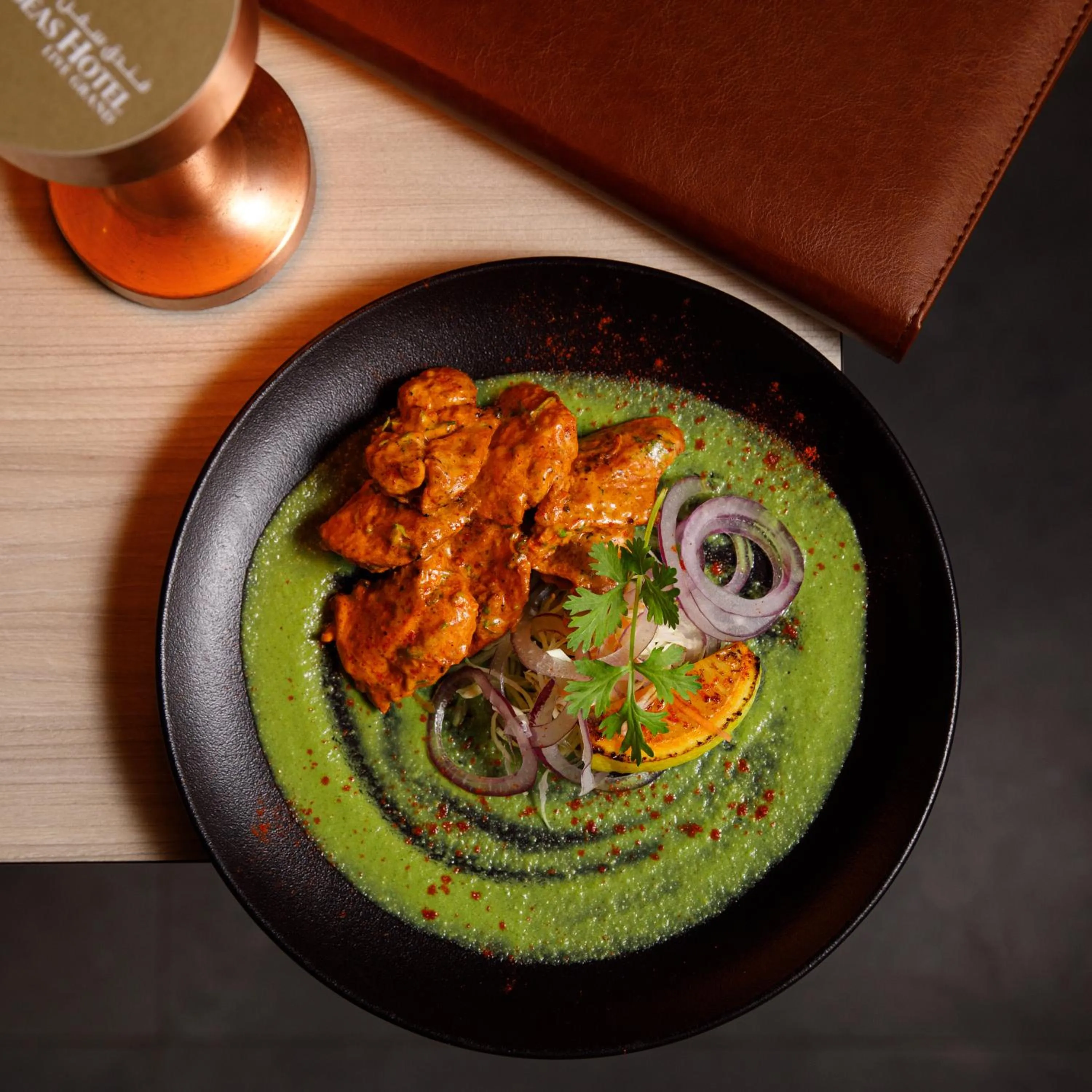 Restaurant/places to eat in Seven Seas Hotel