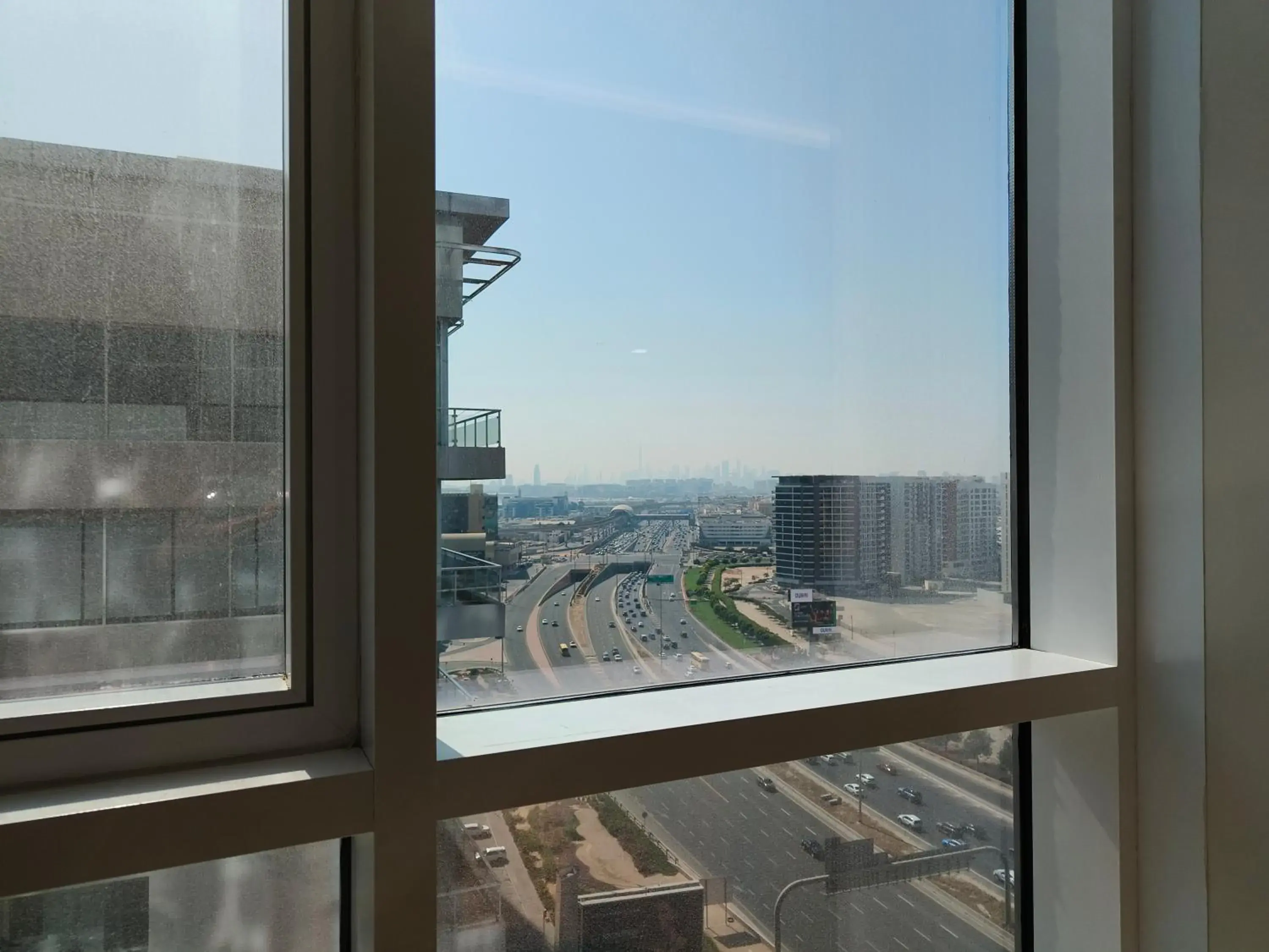 City view in Seven Seas Hotel City view in Seven Seas Hotel