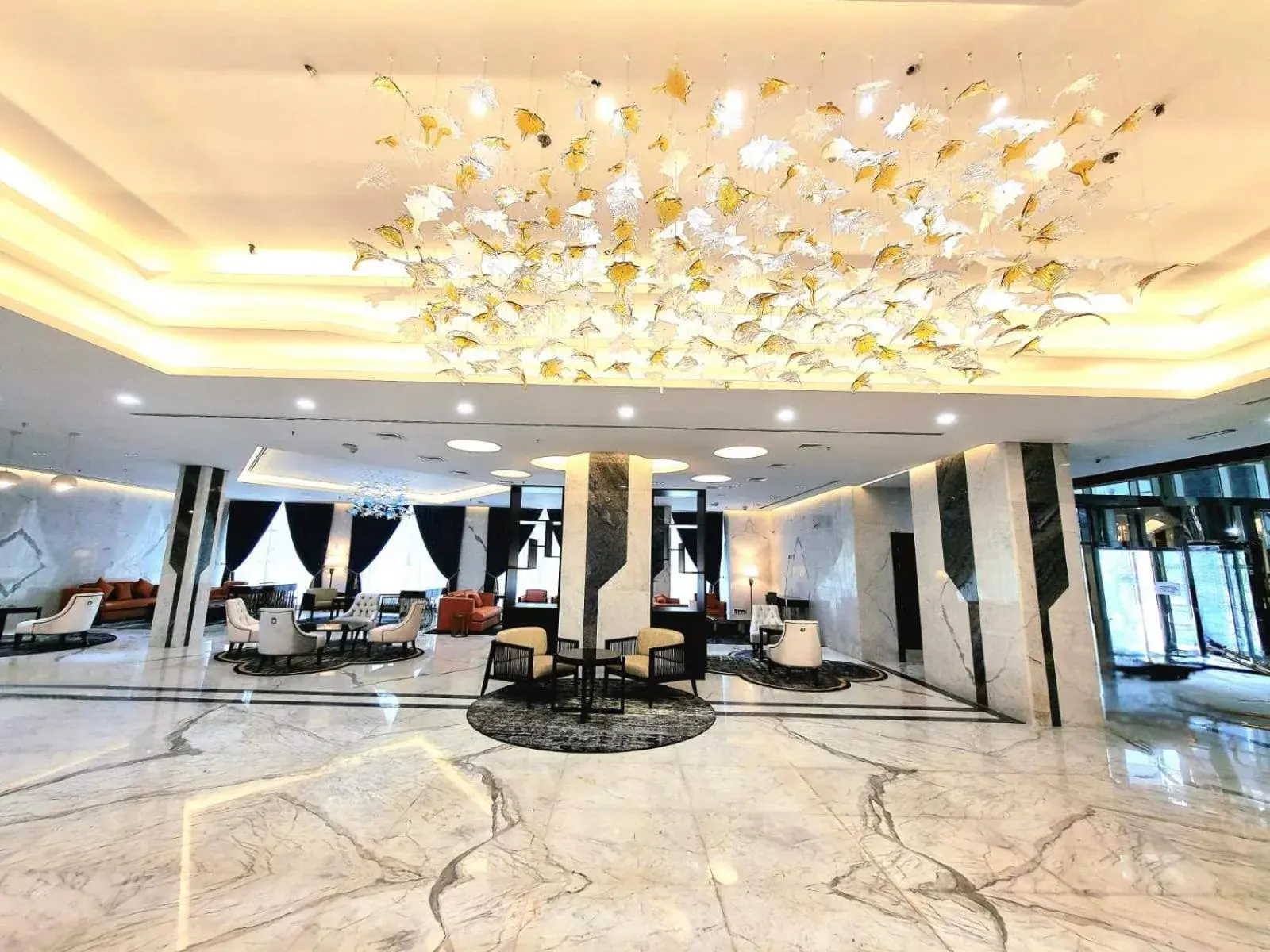 Lobby or reception in Seven Seas Hotel Lobby or reception in Seven Seas Hotel