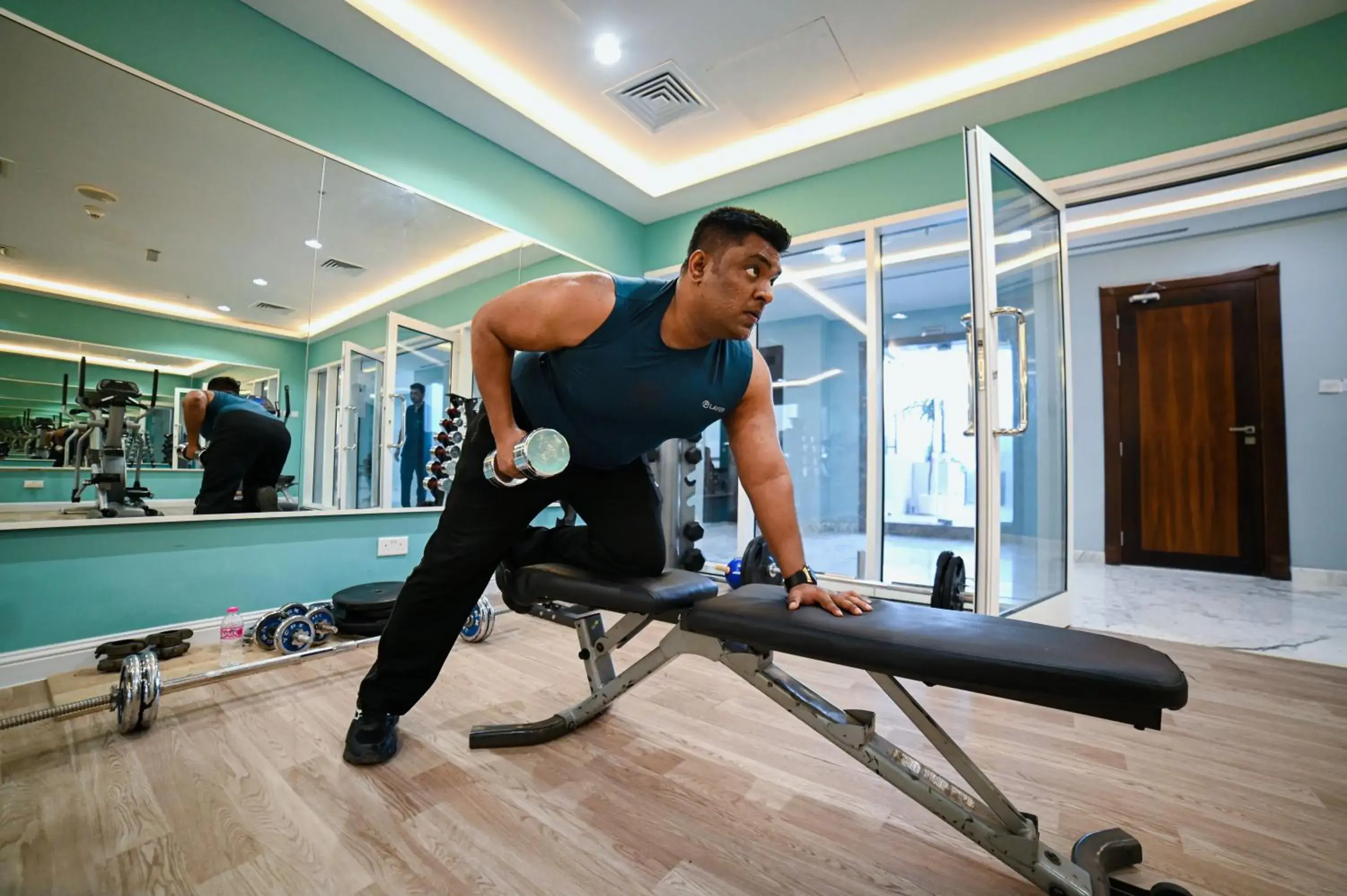 Fitness centre/facilities in Seven Seas Hotel Fitness centre/facilities in Seven Seas Hotel