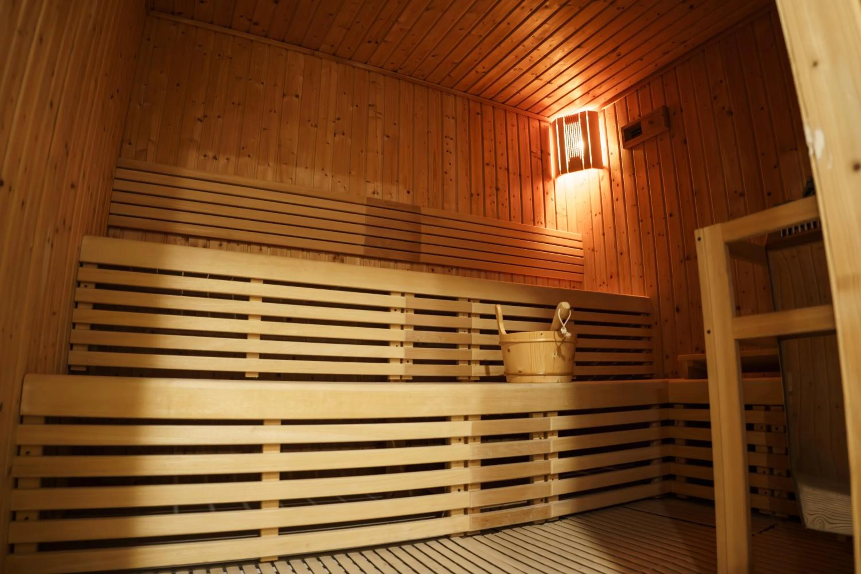 Sauna in Seven Seas Hotel