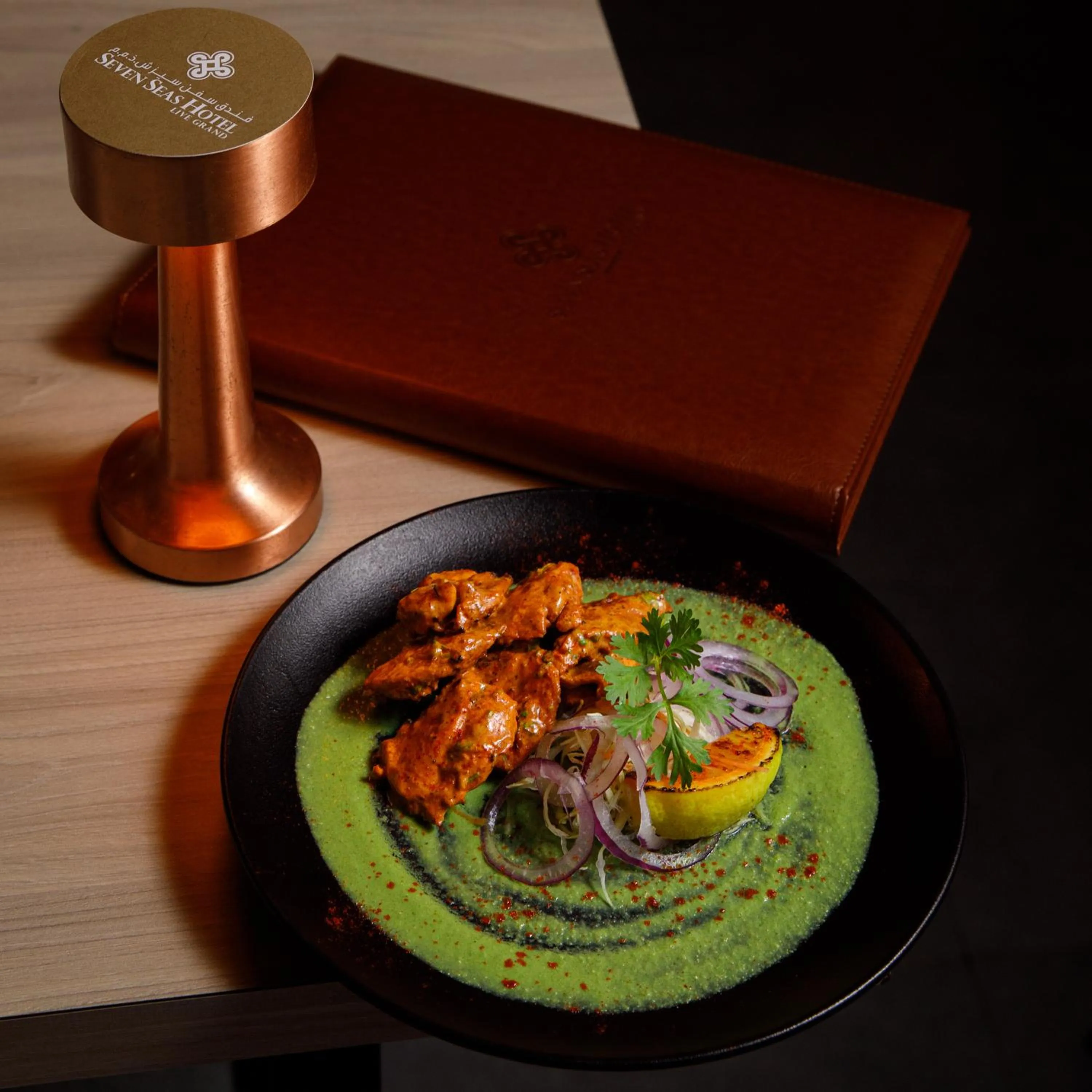 Restaurant/places to eat in Seven Seas Hotel