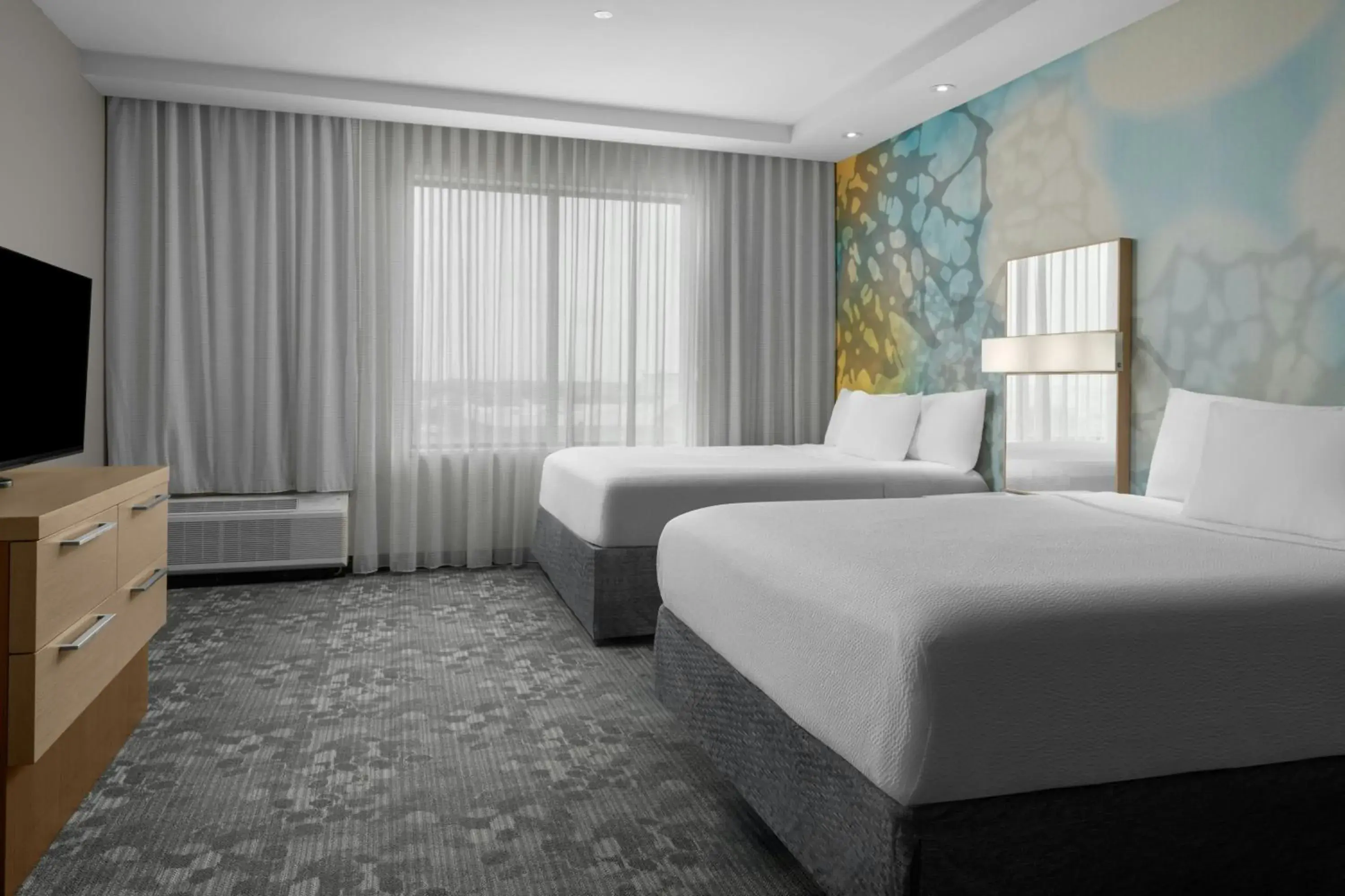 Queen Suite in Courtyard by Marriott Houston Katy Mills Queen Suite in Courtyard by Marriott Houston Katy Mills