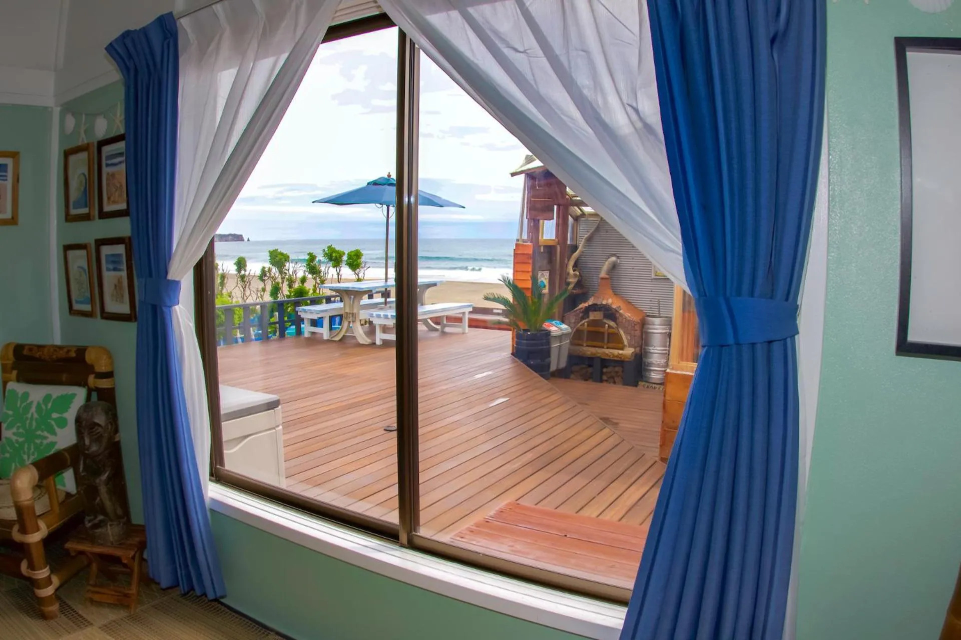 Double Room with Sea View in Splash Guest House