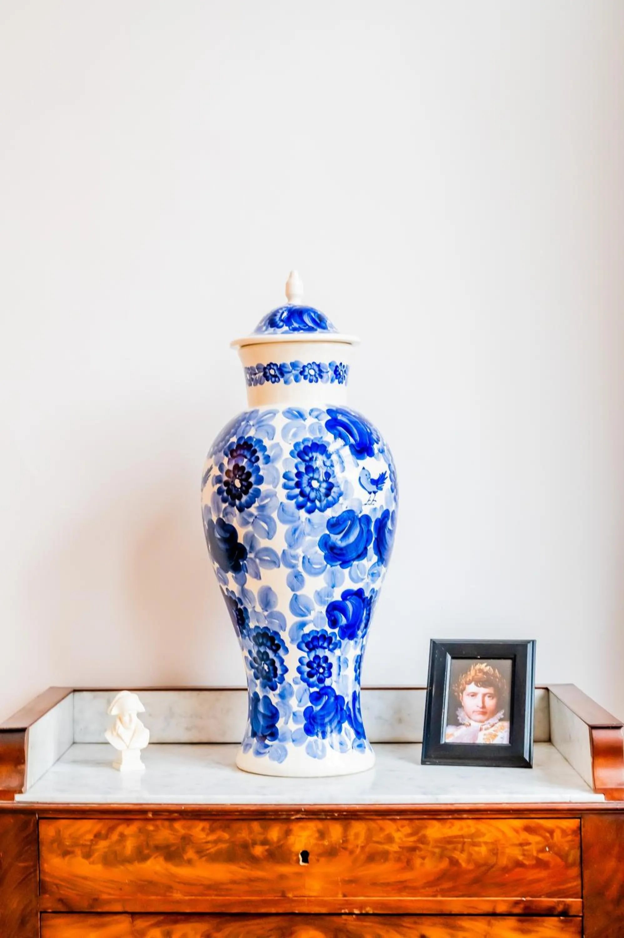 Decorative detail in Hotel Joly