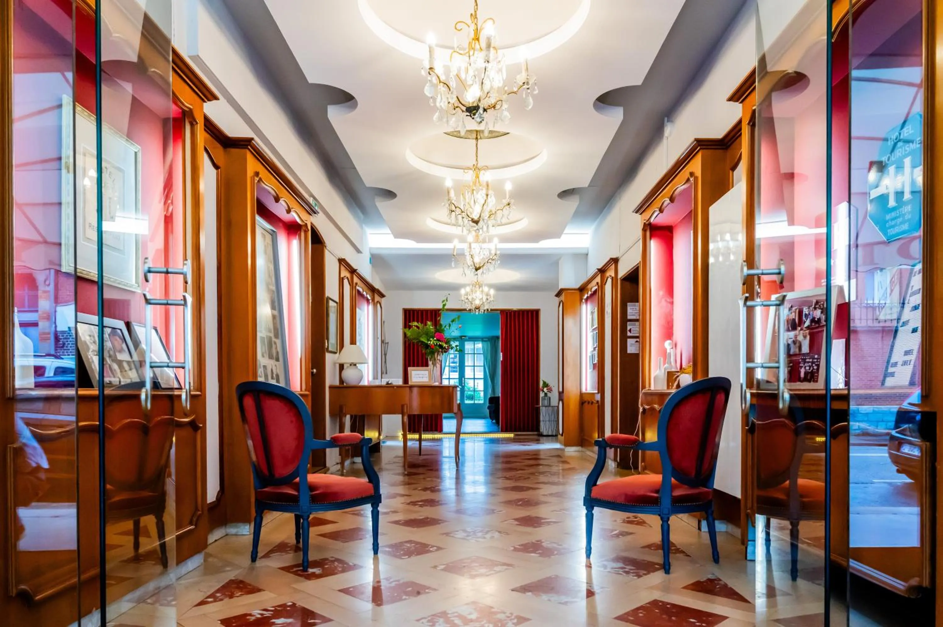 Lobby or reception in Hotel Joly
