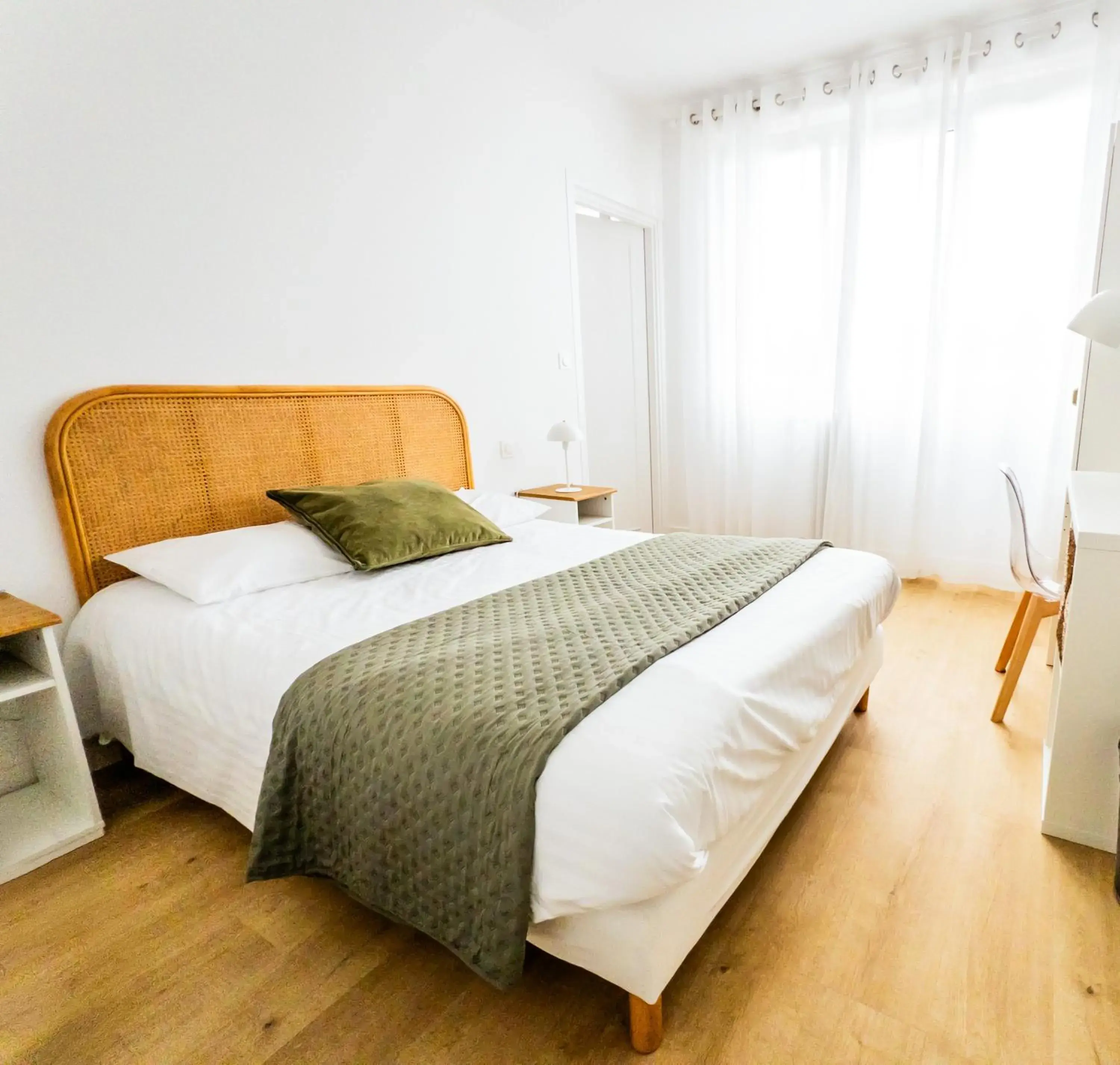 Double Room in Hotel Joly Double Room in Hotel Joly