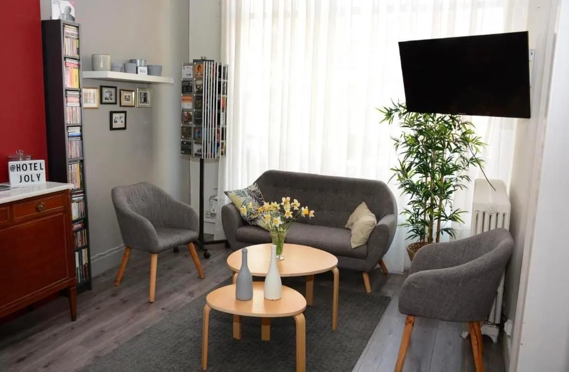 Lobby or reception in Hotel Joly