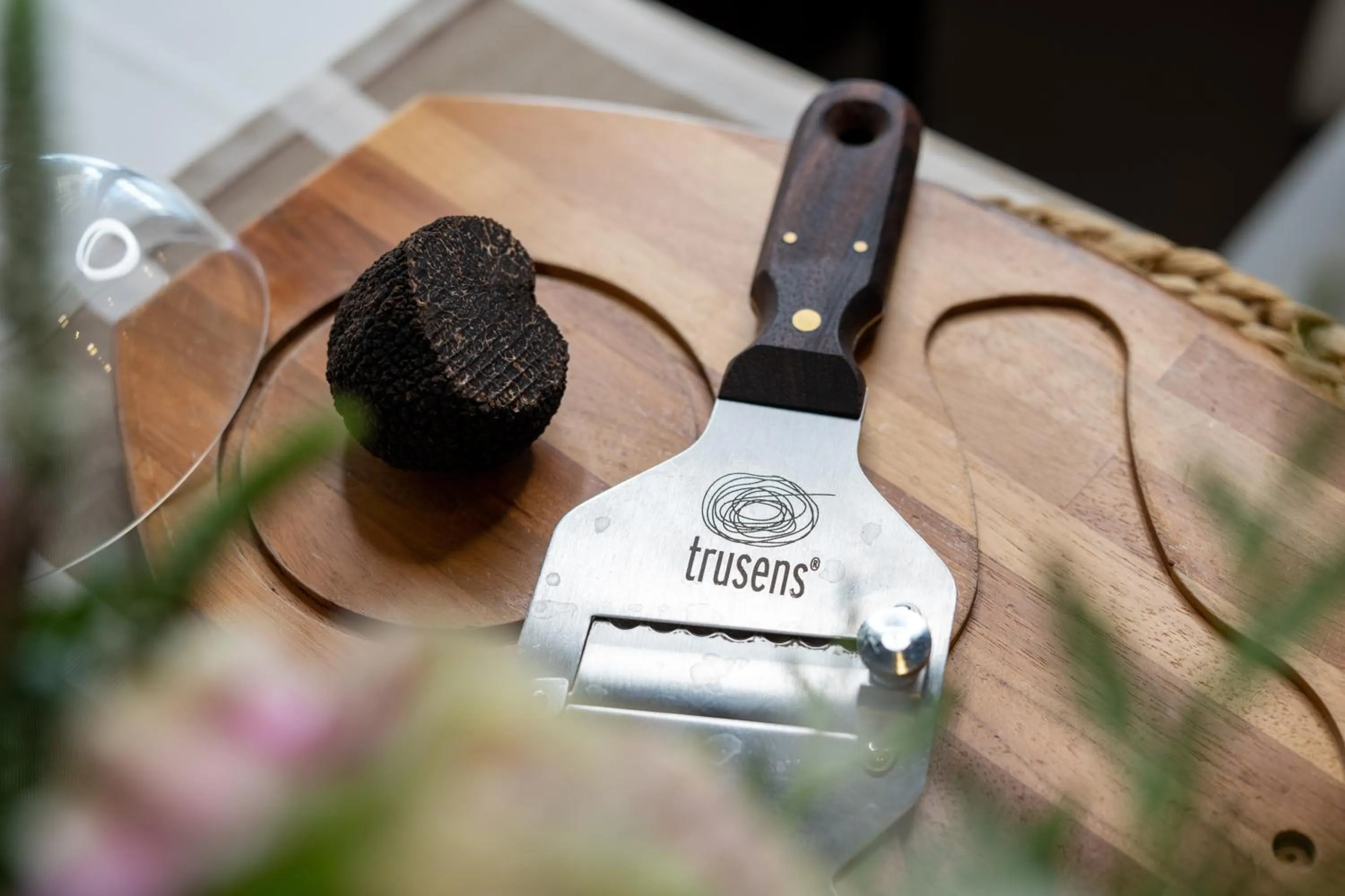 Restaurant/places to eat in Hotel La Trufa Negra