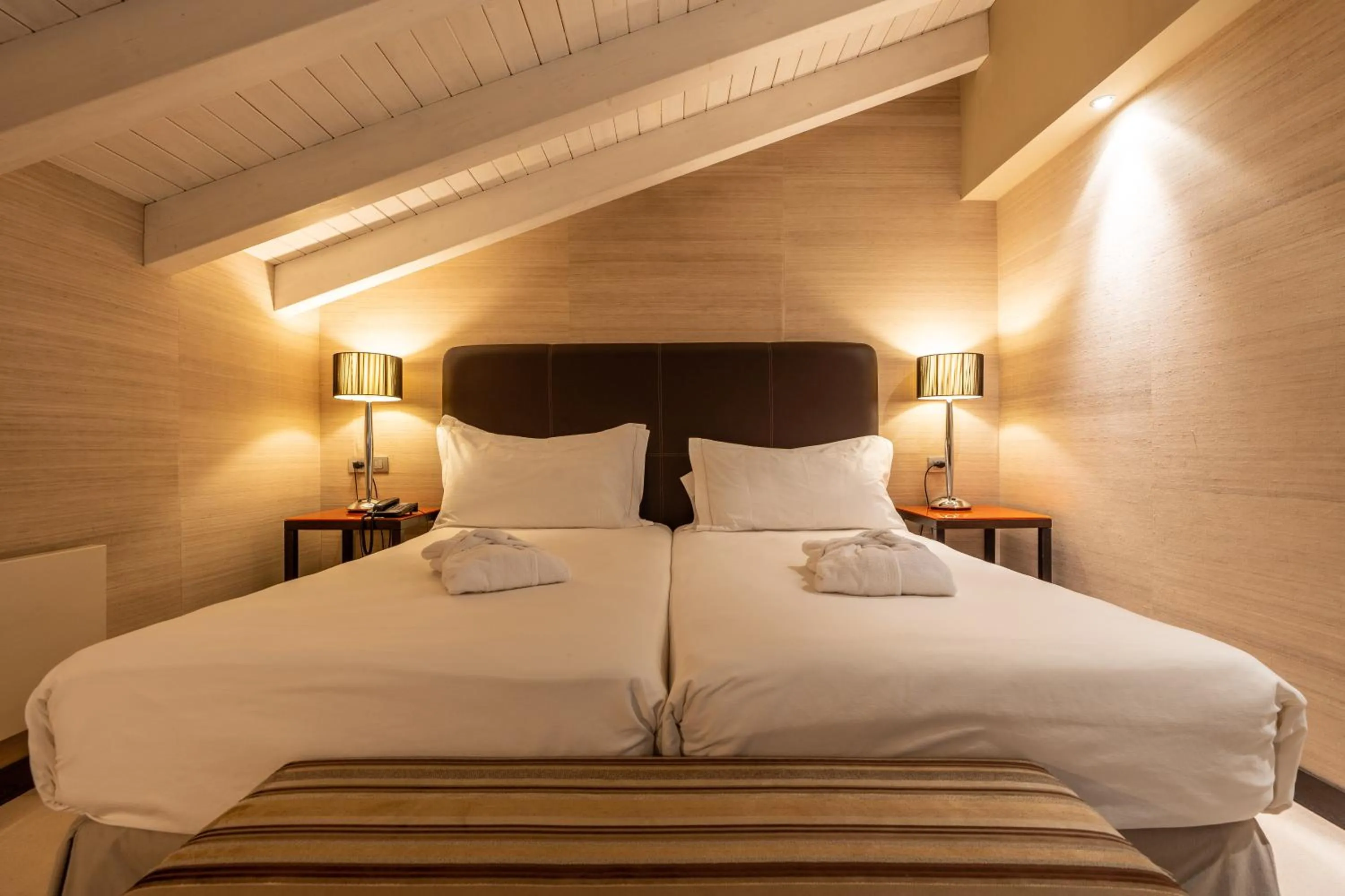 Bed in Hotel La Trufa Negra