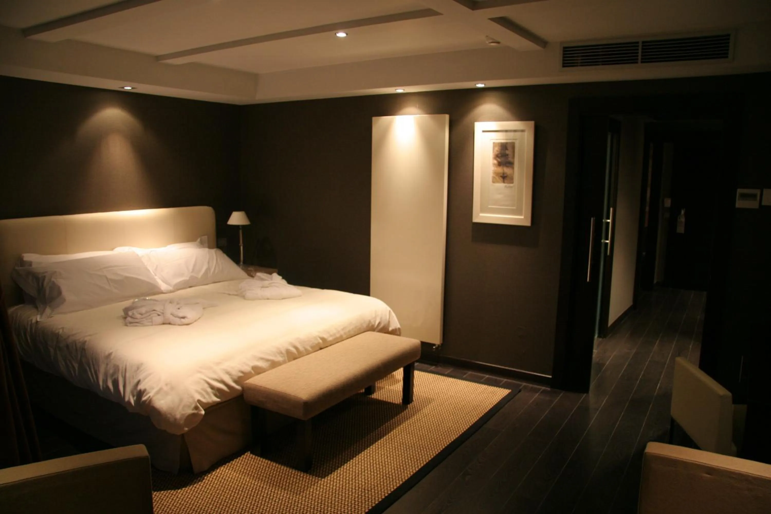 Photo of the whole room, Bed in Hotel La Trufa Negra