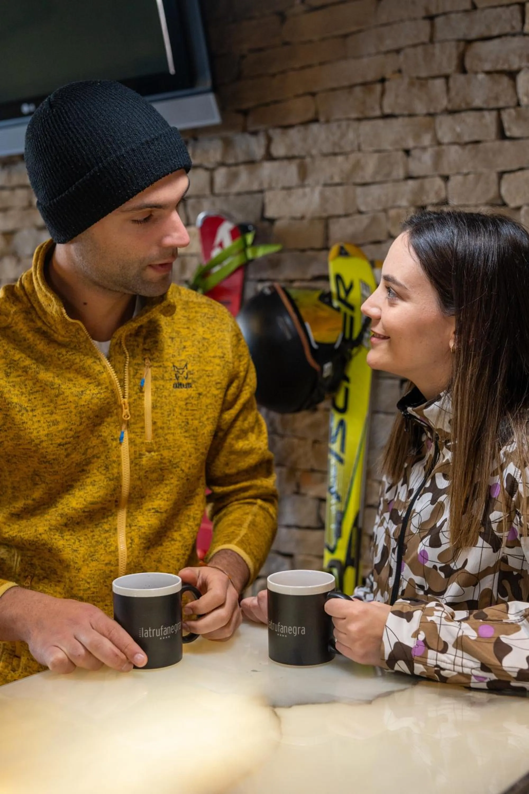 Restaurant/places to eat in Hotel La Trufa Negra